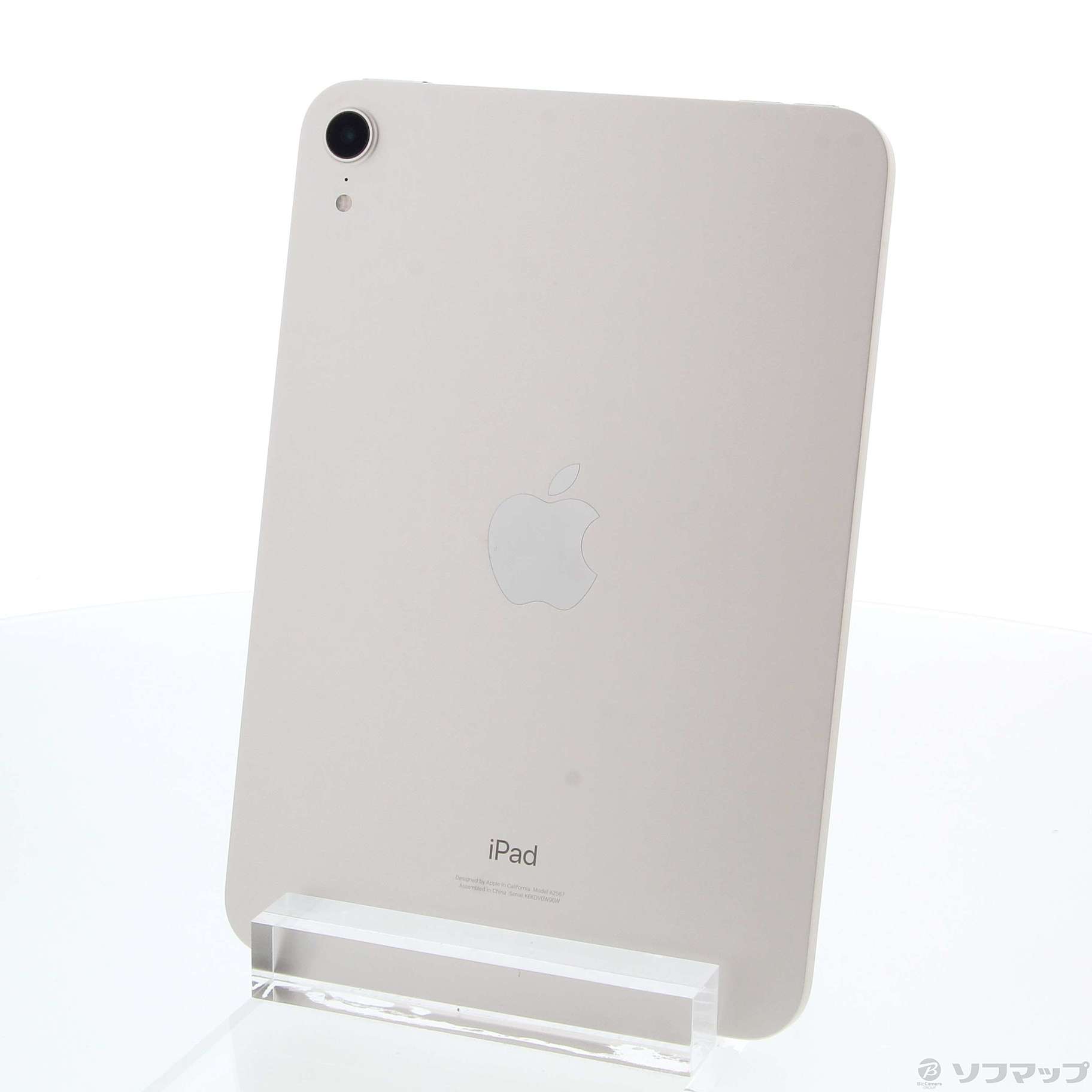 激安取扱店舗 Apple iPad mini (第6世代)64GB wi-fi 未開封 - PC ...