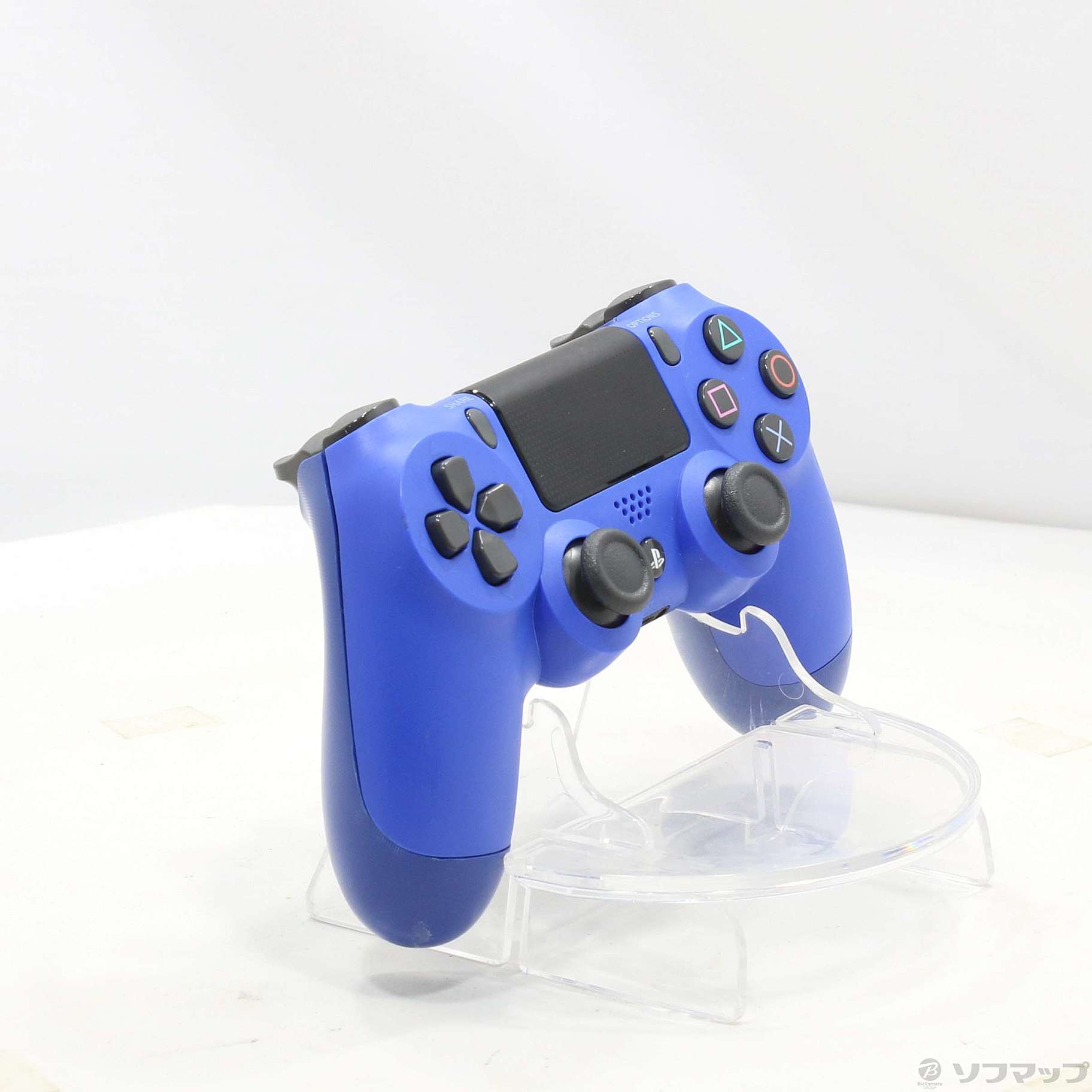 ワイヤレスコントローラー DUALSHOCK4 ウェイブ・ブルー 【PS4】