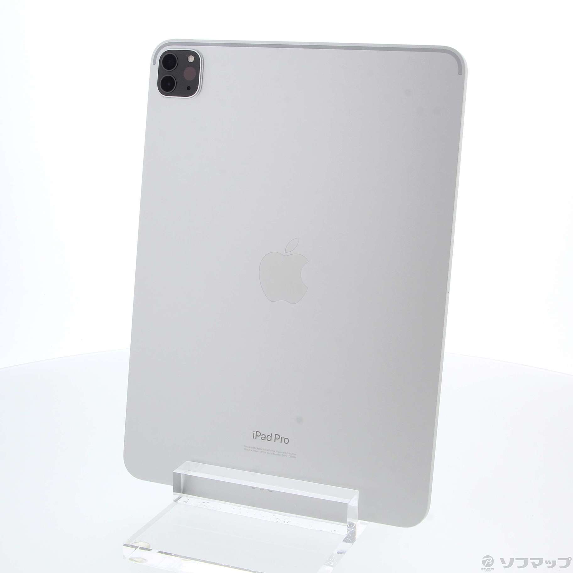 中古】iPad Pro 11インチ 第4世代 128GB シルバー MNXE3J／A Wi-Fi