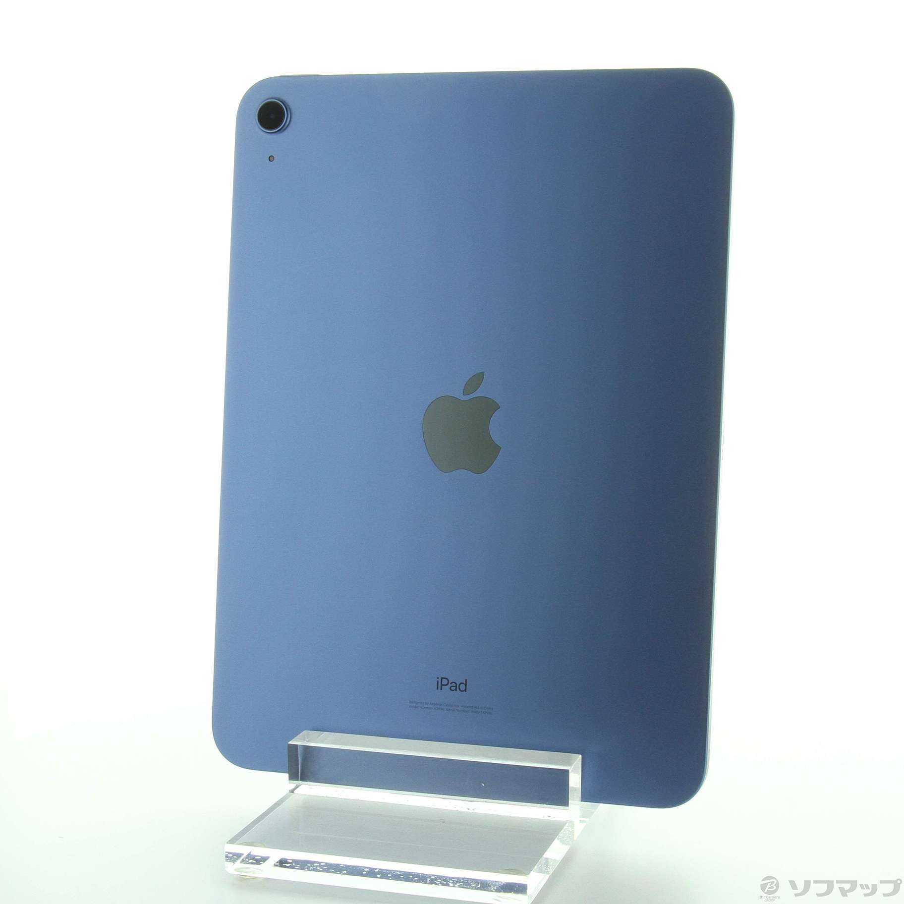 中古品〕 iPad 第10世代 256GB ブルー MPQ93J／A Wi-Fi｜の通販は