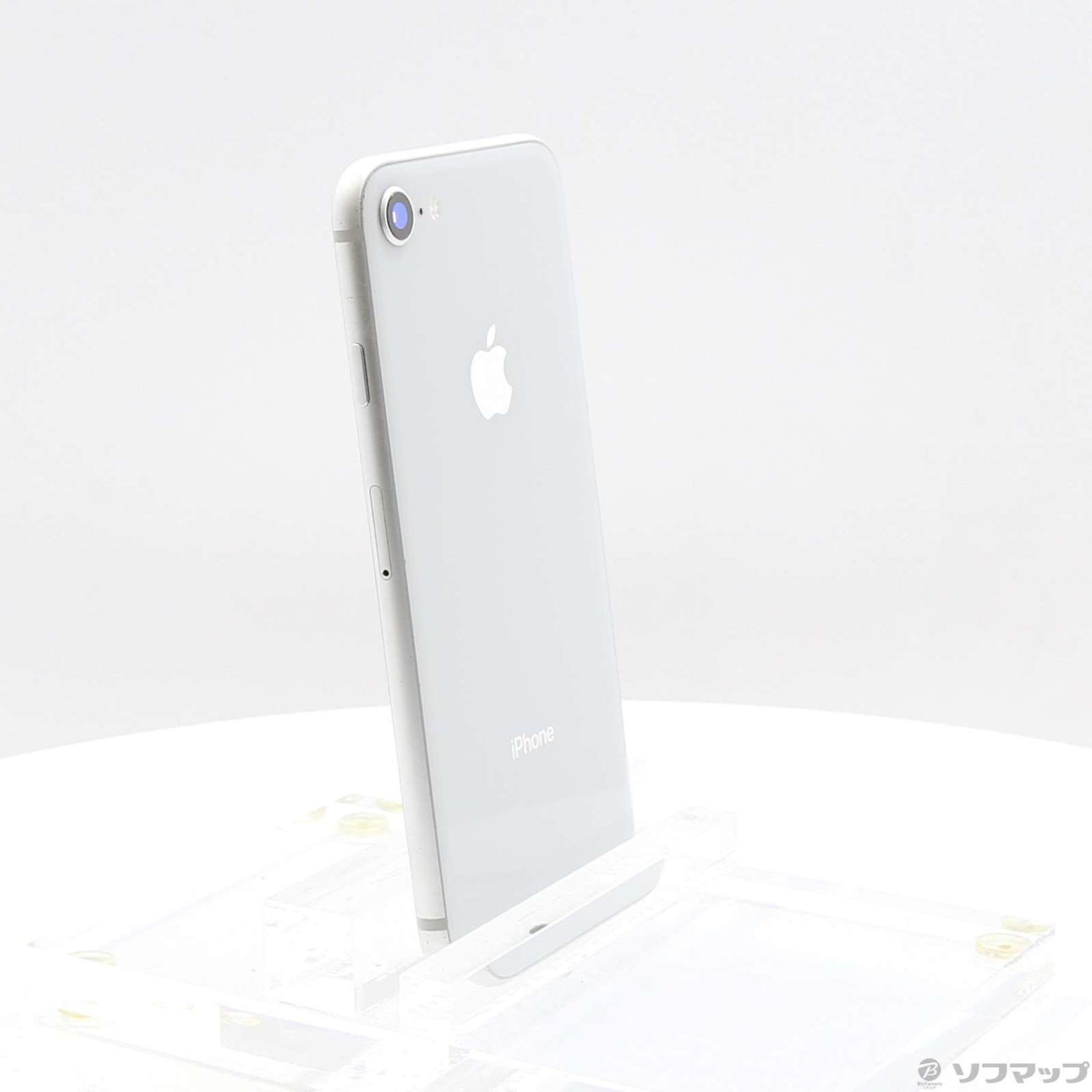 中古】iPhone8 256GB シルバー MQ852J／A SIMフリー [2133050008035