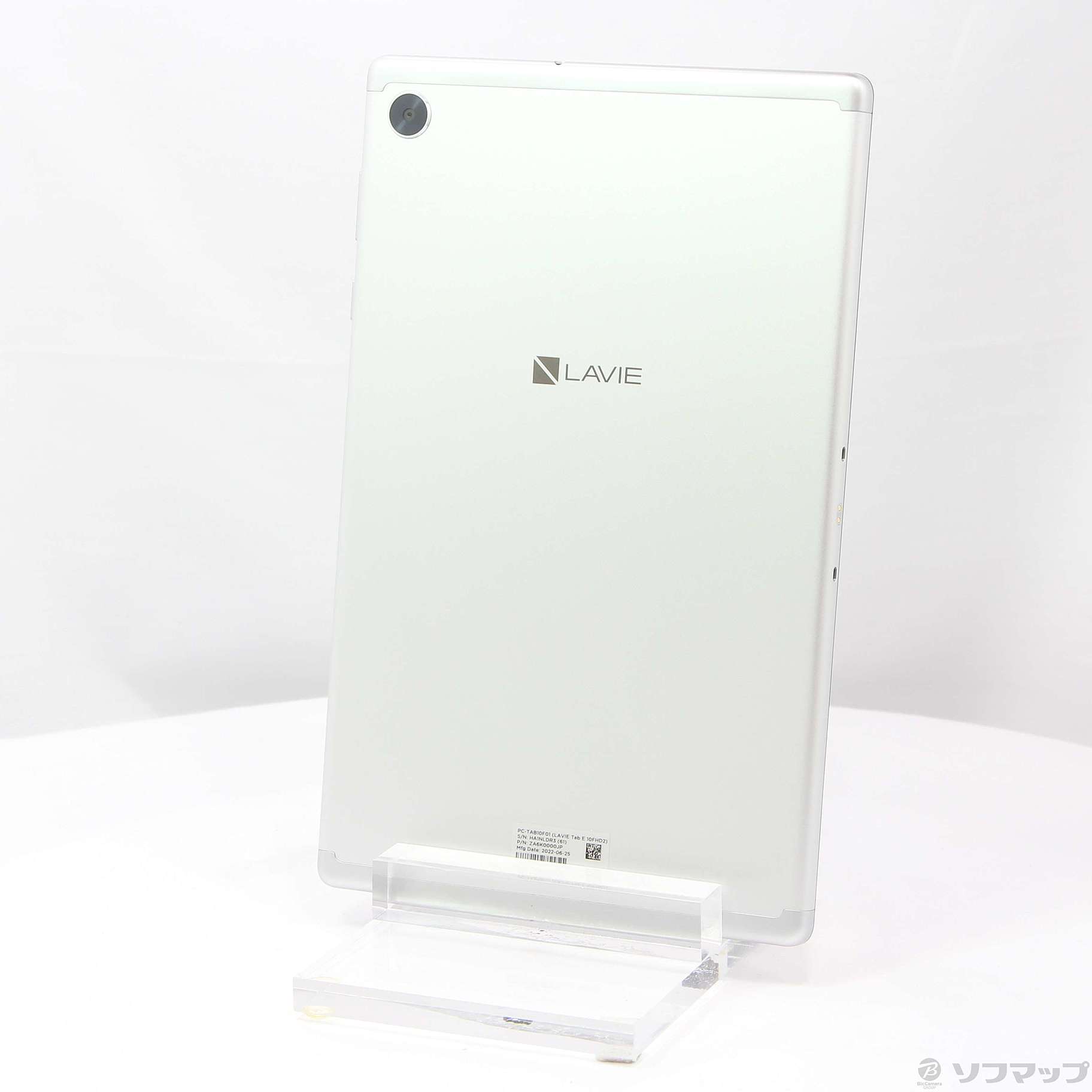 中古】LAVIE Tab E TAB10／F01 4GB シルバー PC-TAB10F01 Wi-Fi