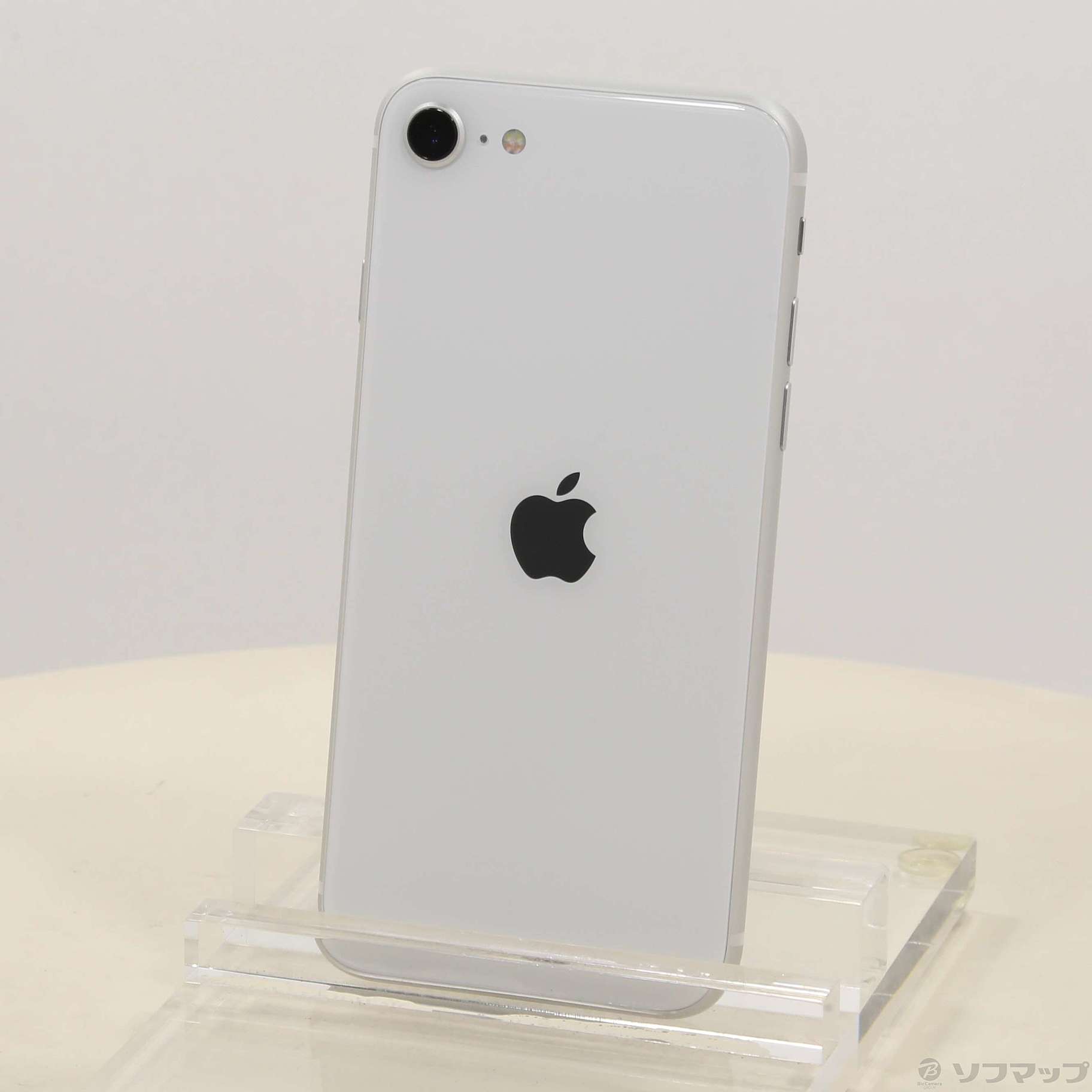 中古】iPhone SE 第2世代 64GB ホワイト MHGQ3J／A SIMフリー