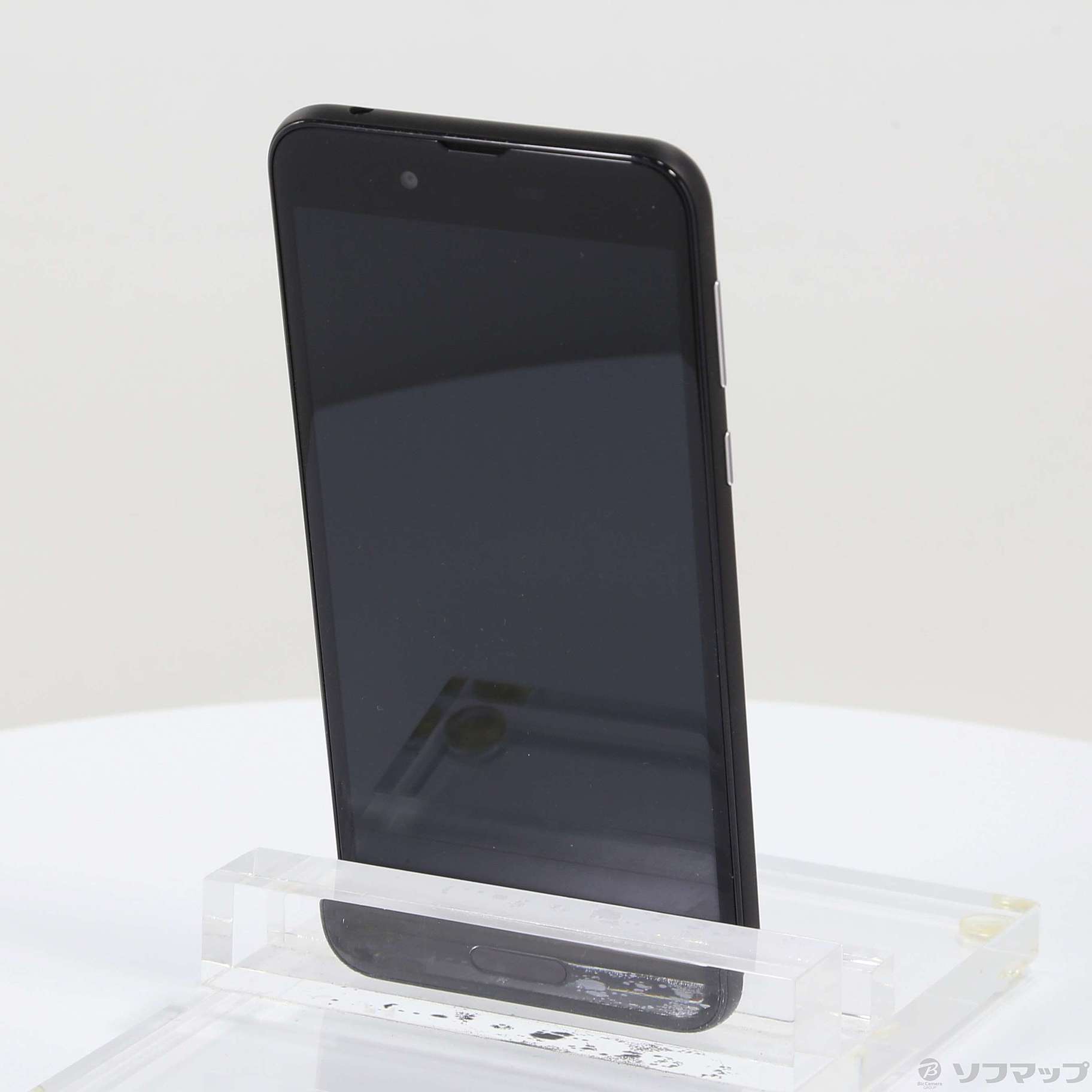 中古】AQUOS sense 32GB ベルベットブラック SH-01K docomoロック解除