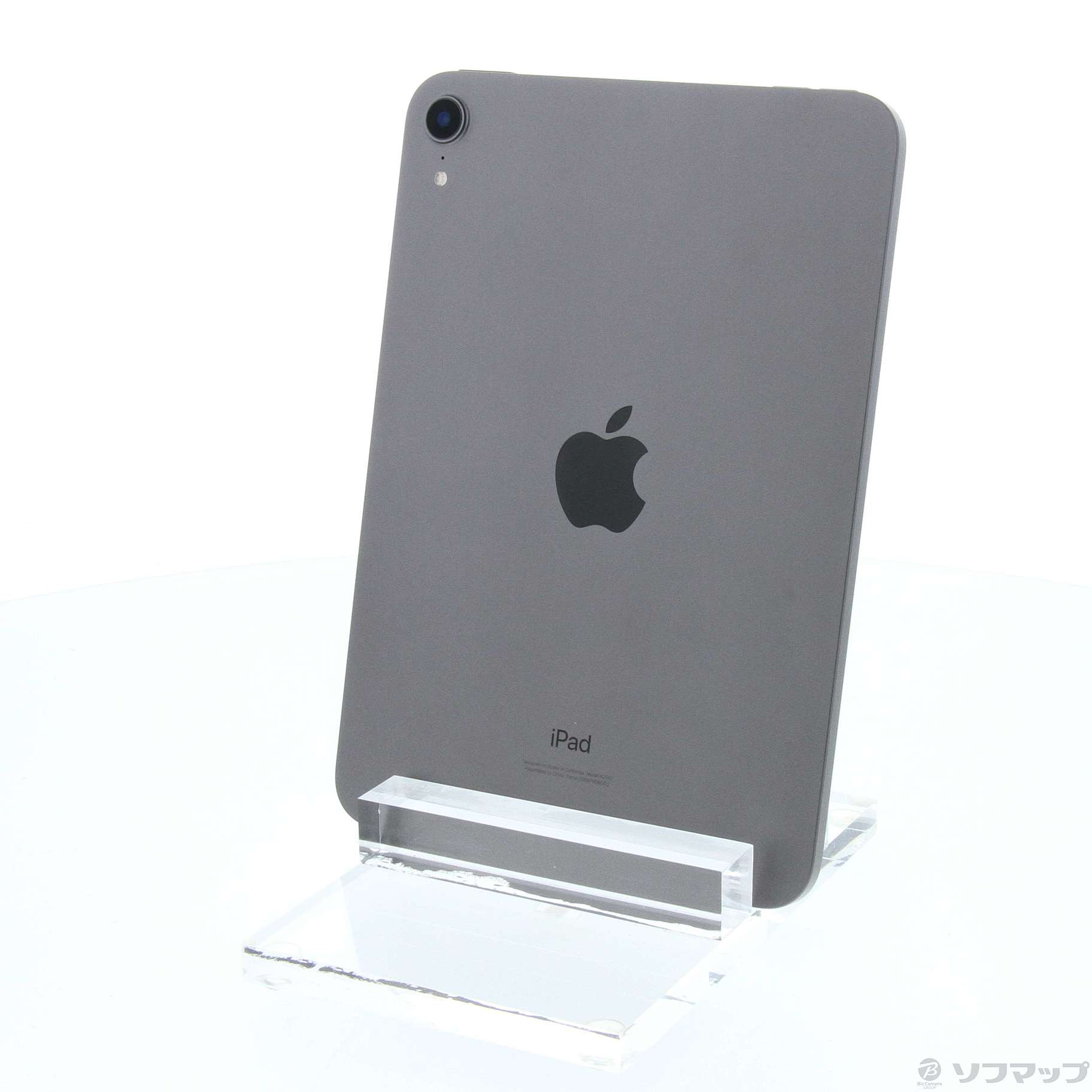 中古】iPad mini 第6世代 64GB スペースグレイ MK7M3J／A Wi-Fi