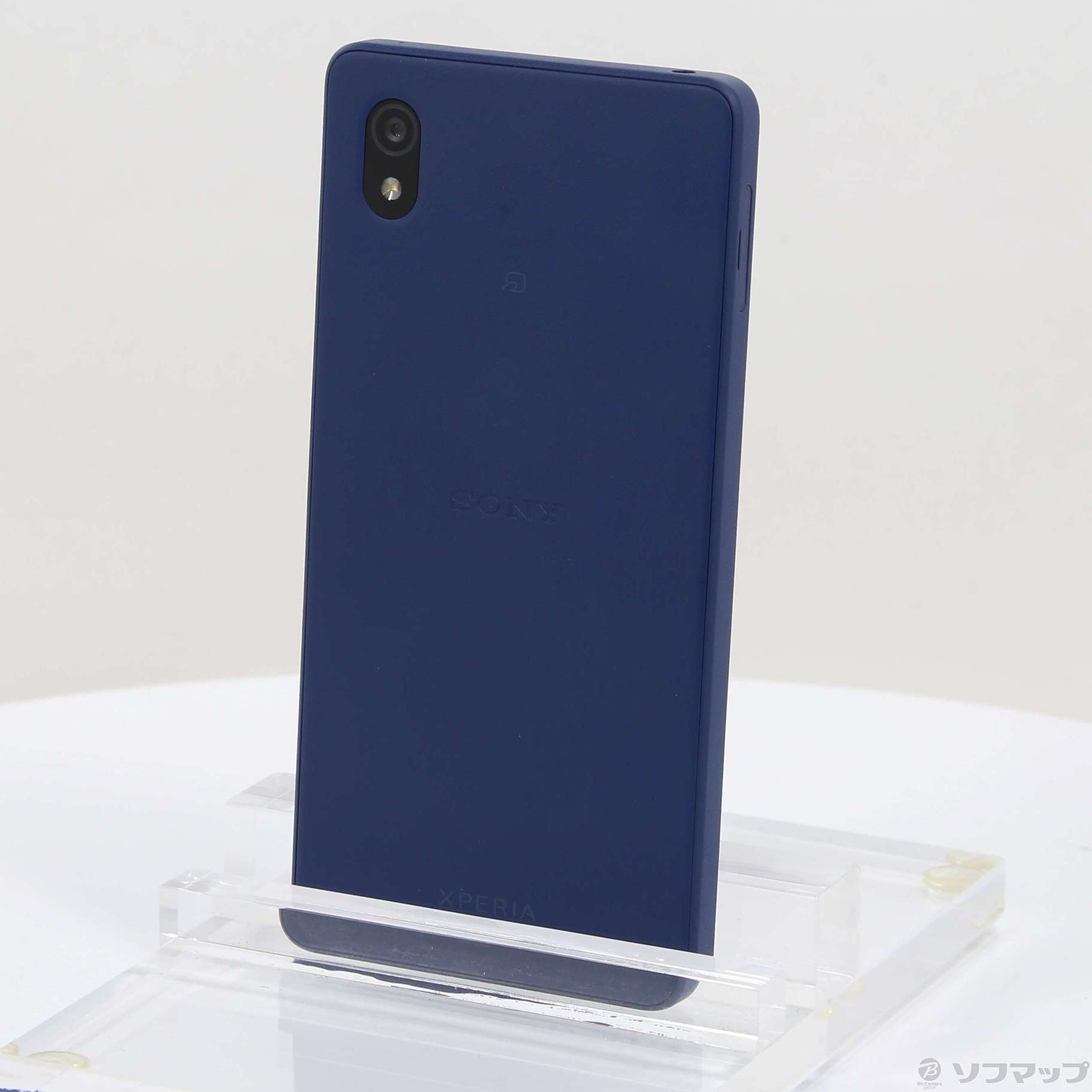 スマートフォン携帯電話SONY Xperia Ace III SOG08 ブルー 値下げしました!!