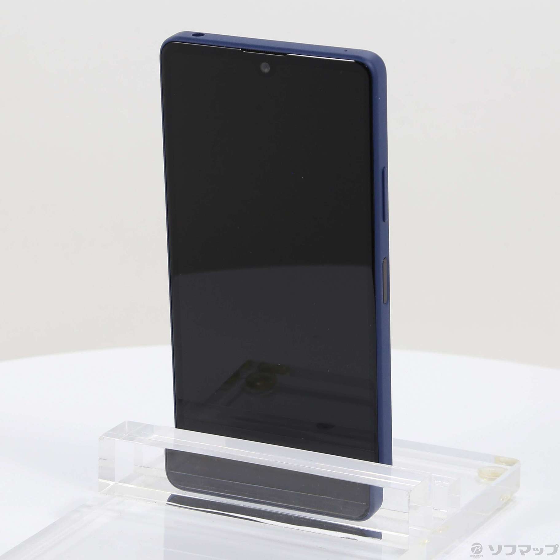 中古】セール対象品 Xperia Ace III 64GB ブルー SOG08 auロック