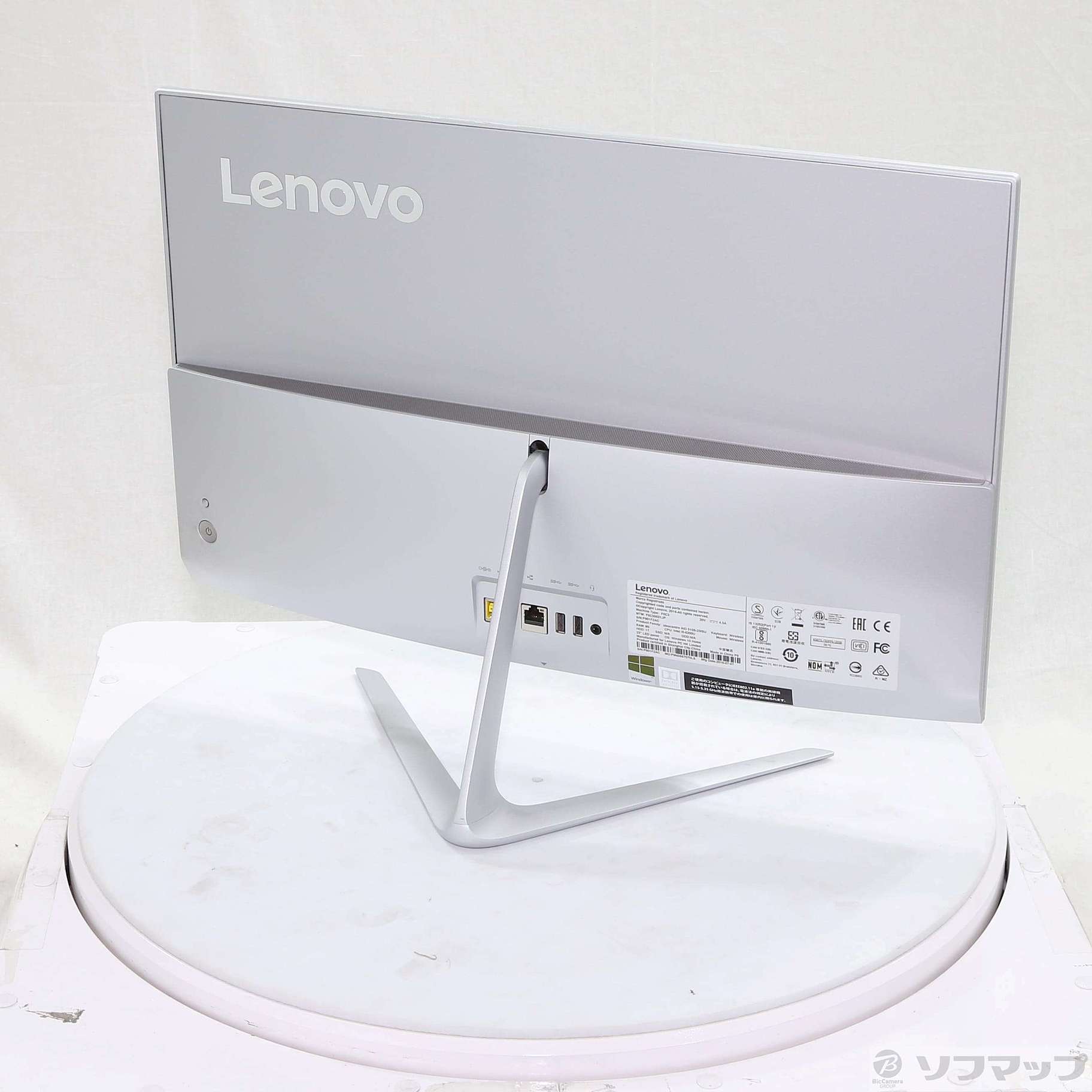 中古】Ideacentre AIO 510S F0C30021JP 〔Windows 10〕 [2133050009131