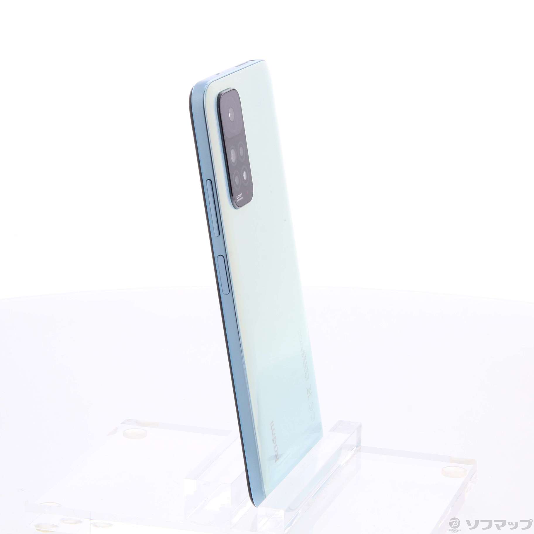 【ご予約品】 中古】Redmi Note 11 64GB スターブルー REDMINOTE11／SB SIM スマートフォン本体