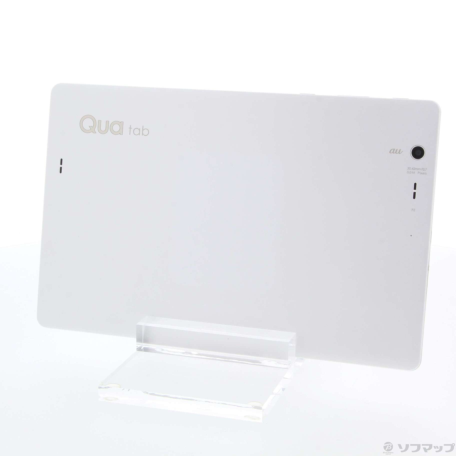 中古】Qua tab PZ 16GB ホワイト LGT32 au [2133050011530] - リコレ ...
