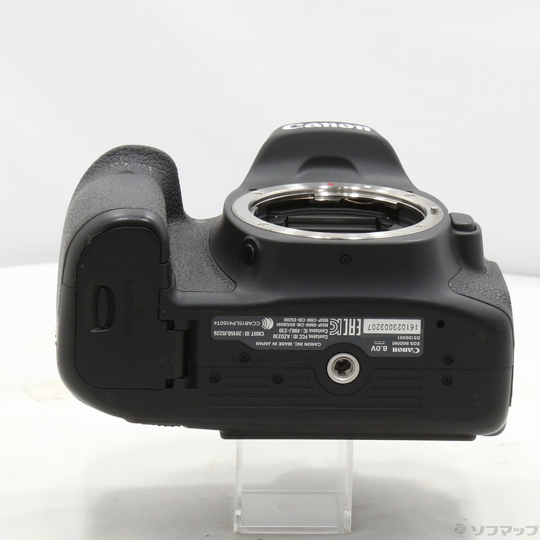 中古】EOS 80D EF-S18-135 IS USM レンズキット [2133050012681