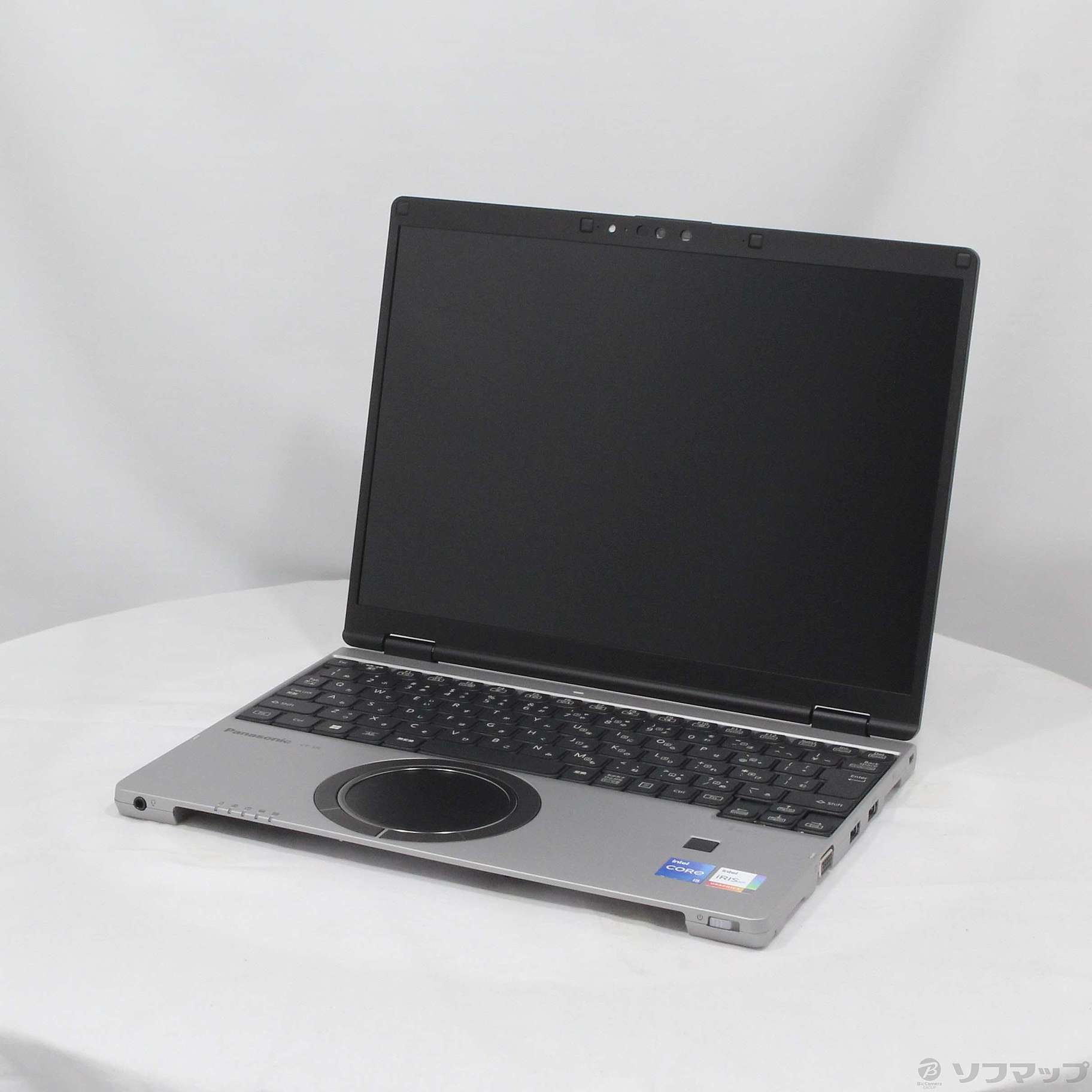 中古】〔展示品〕 Lets note SR3 CF-SR3JDMCR ブラック&カームグレイ