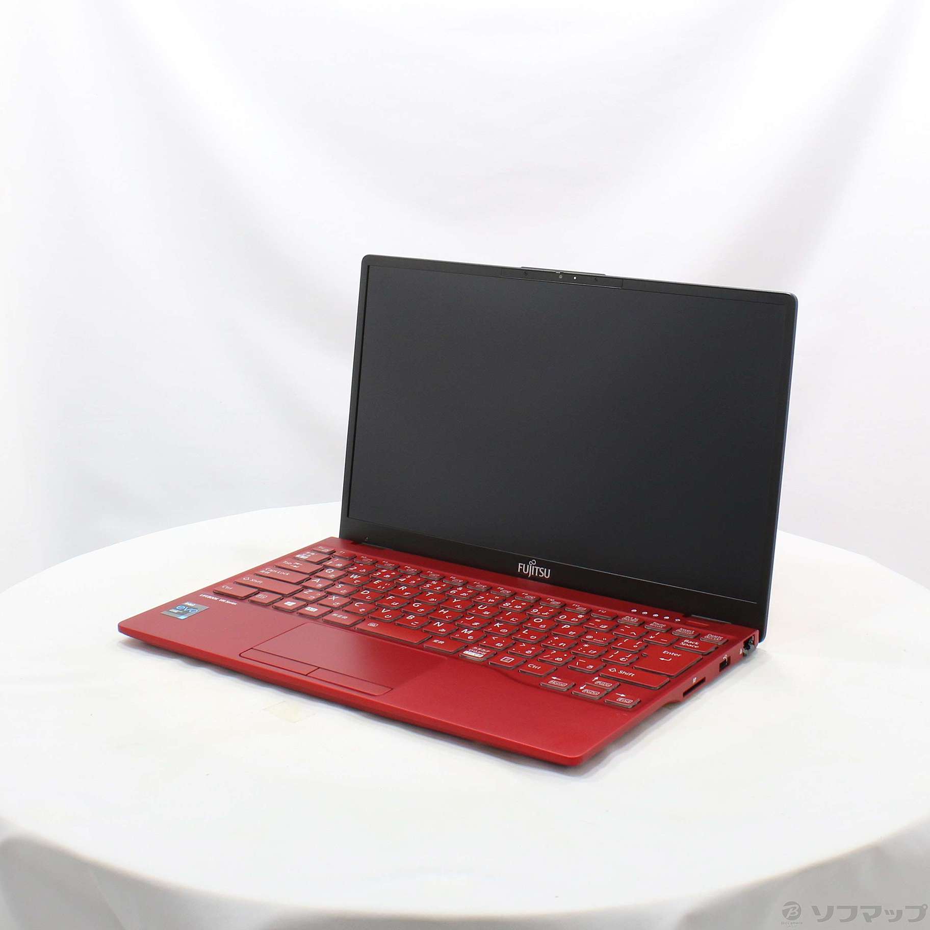 〔展示品〕 LIFEBOOK UH90／F3 FMVU90F3R ガーネットレッド