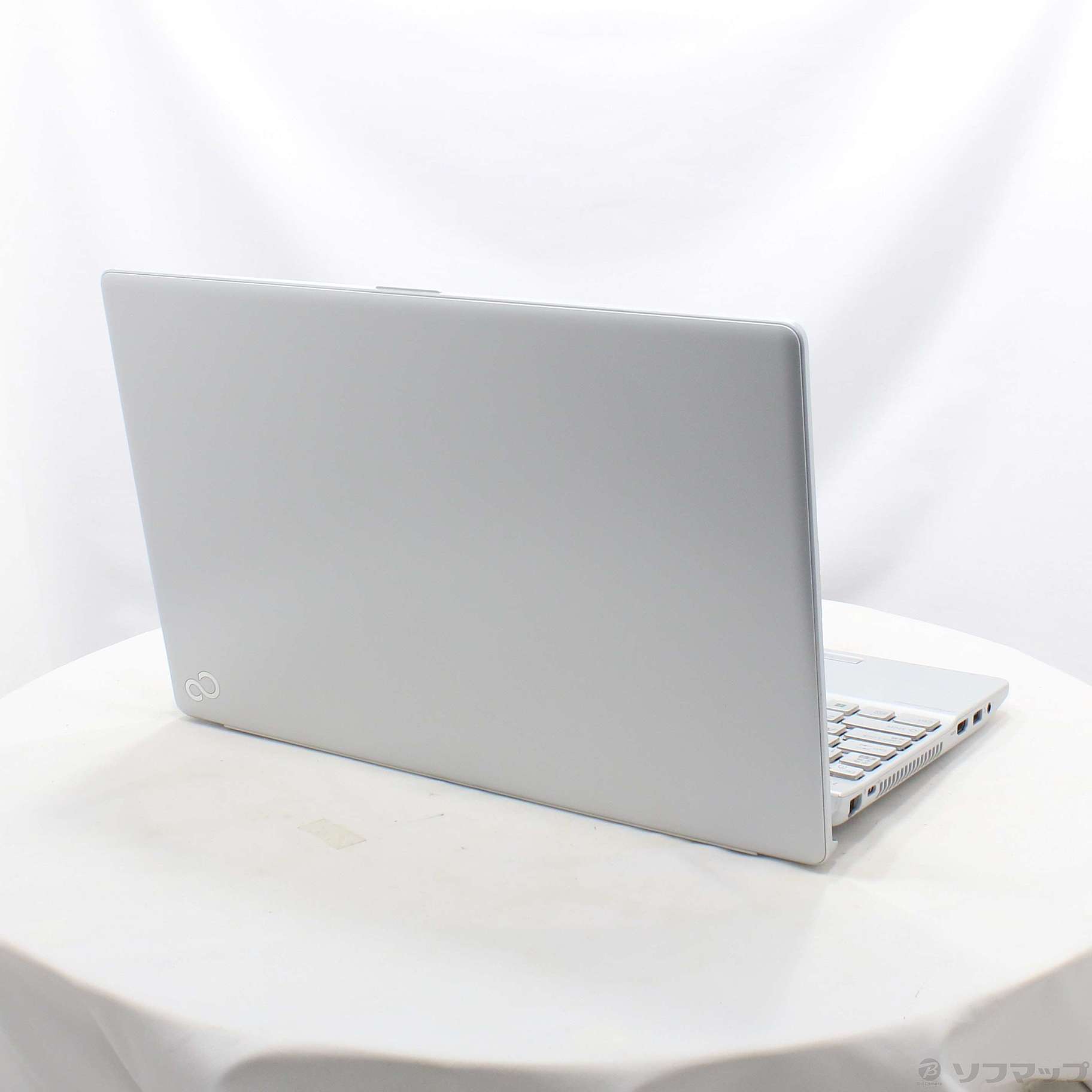 中古】〔展示品〕 LIFEBOOK AH53／G2 FMVA53G2S ファインシルバー