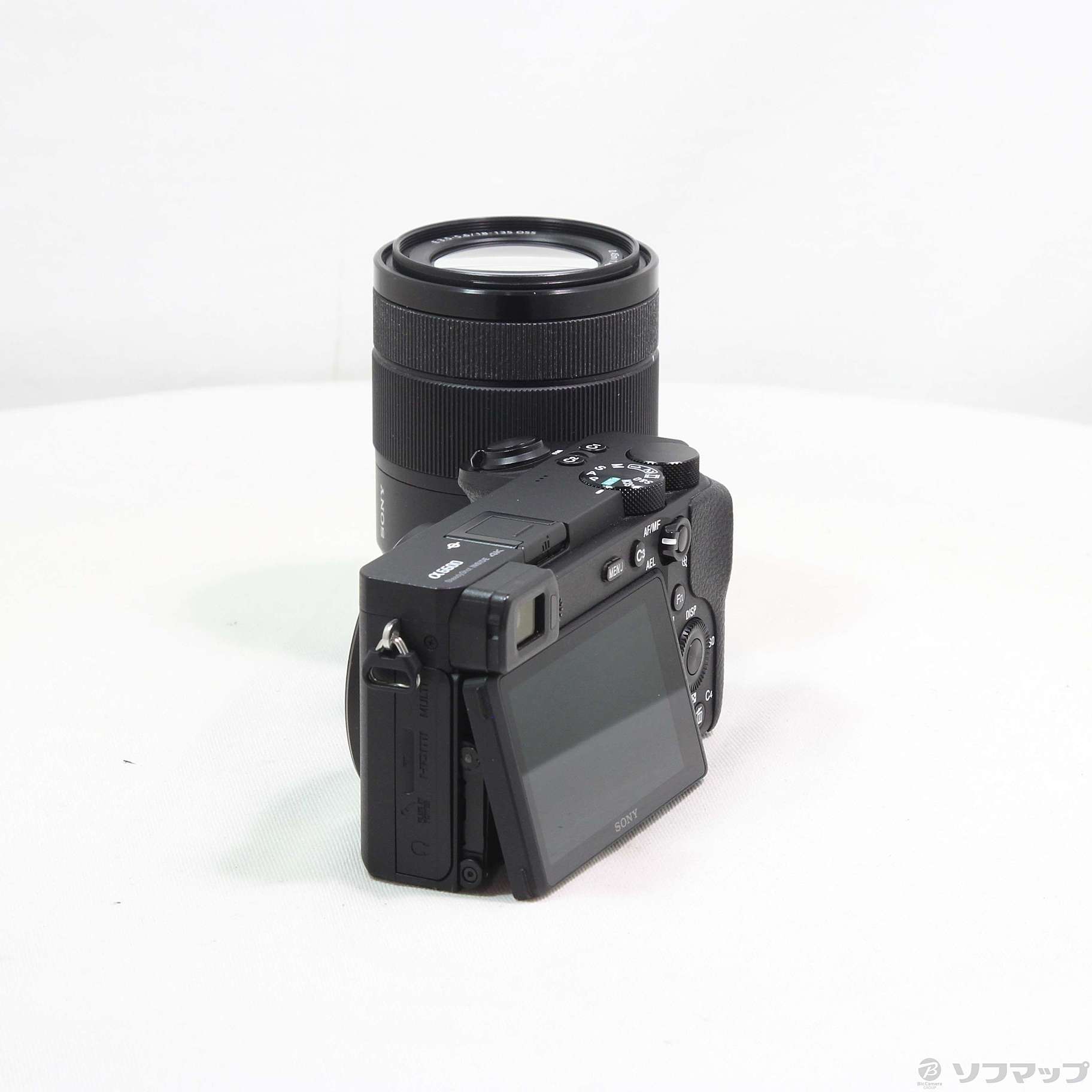 中古】〔展示品〕 α6600 ILCE-6600M 高倍率ズームレンズキット [2133050013572] - リコレ！|ビックカメラグループ  ソフマップの中古通販サイト