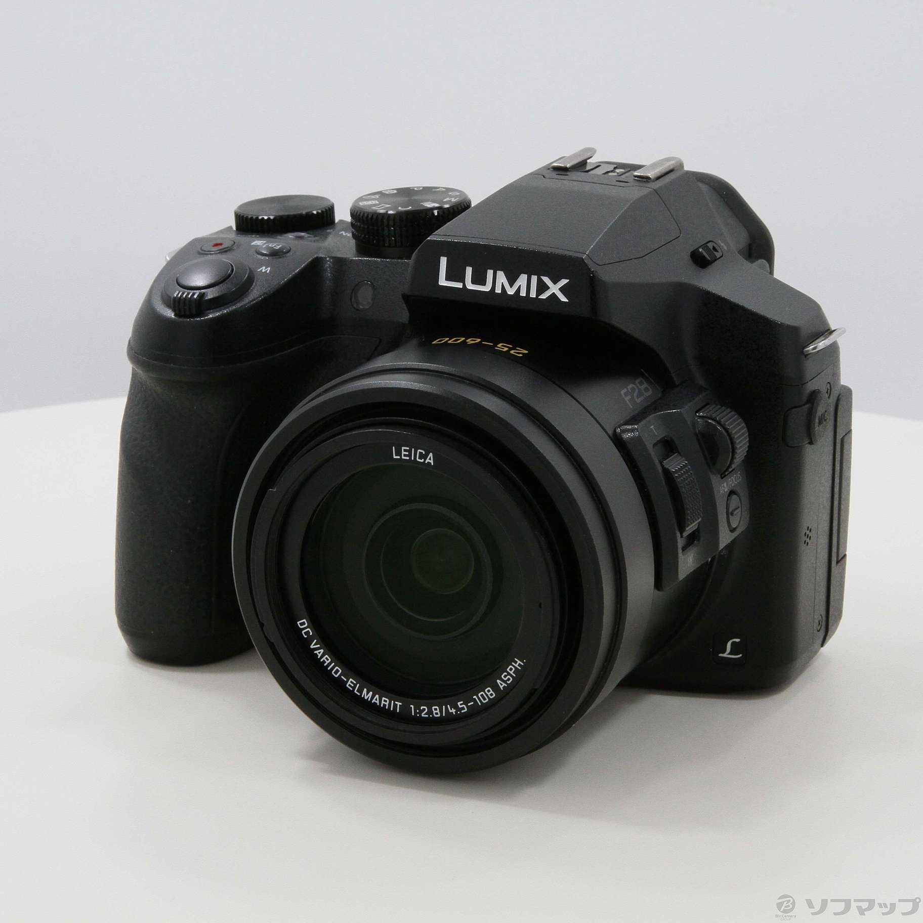 展示品〕 LUMIX DMC-FZ300-K (1210万画素／24倍／ブラック／SDXC)｜の