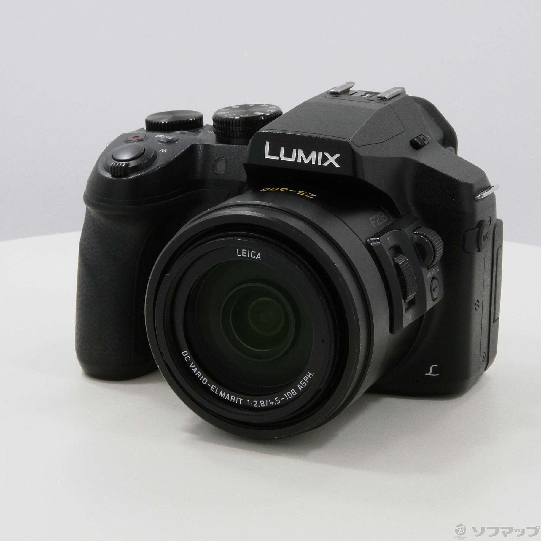 展示品〕 LUMIX DMC-FZ300-K (1210万画素／24倍／ブラック／SDXC)｜の