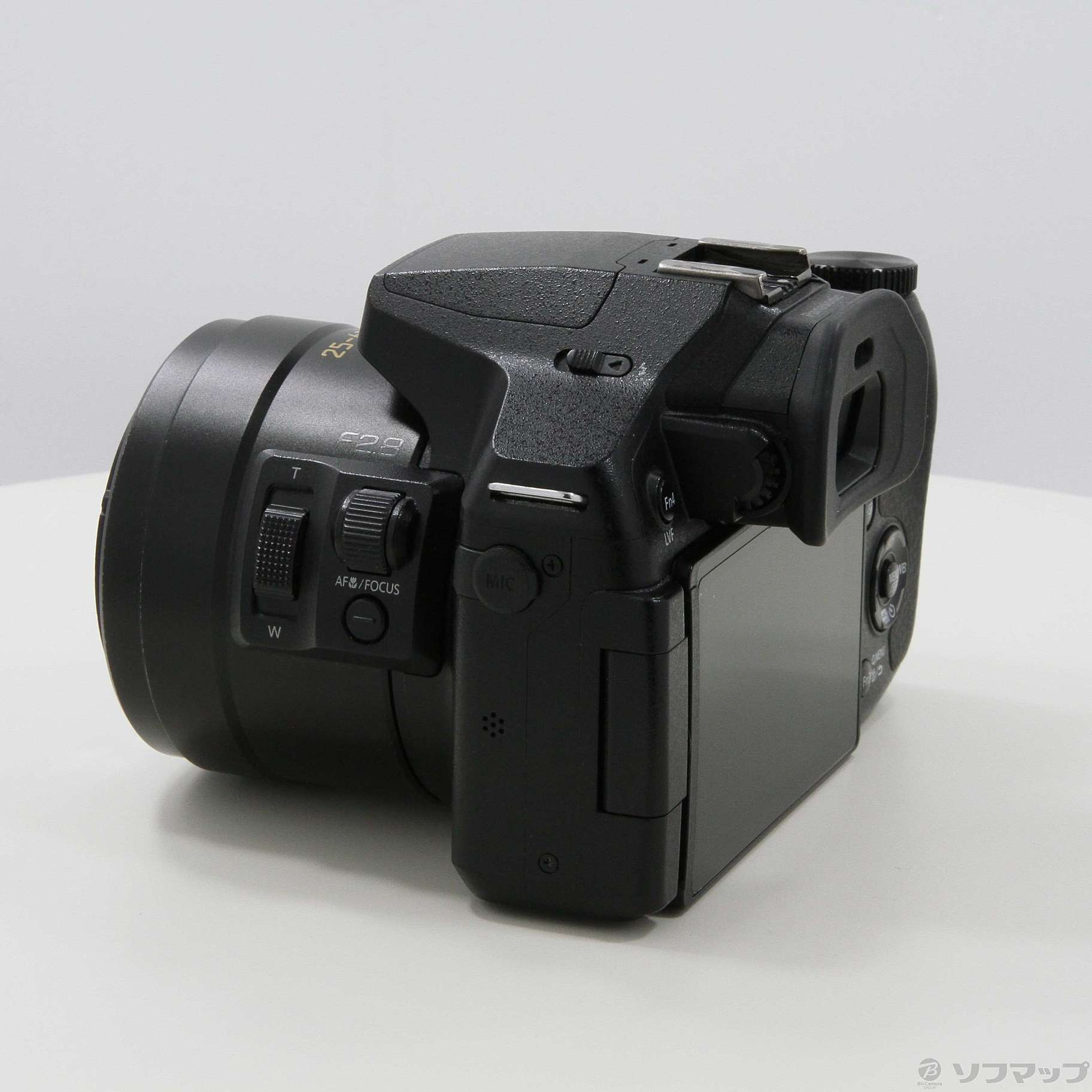 展示品〕 LUMIX DMC-FZ300-K (1210万画素／24倍／ブラック／SDXC)｜の