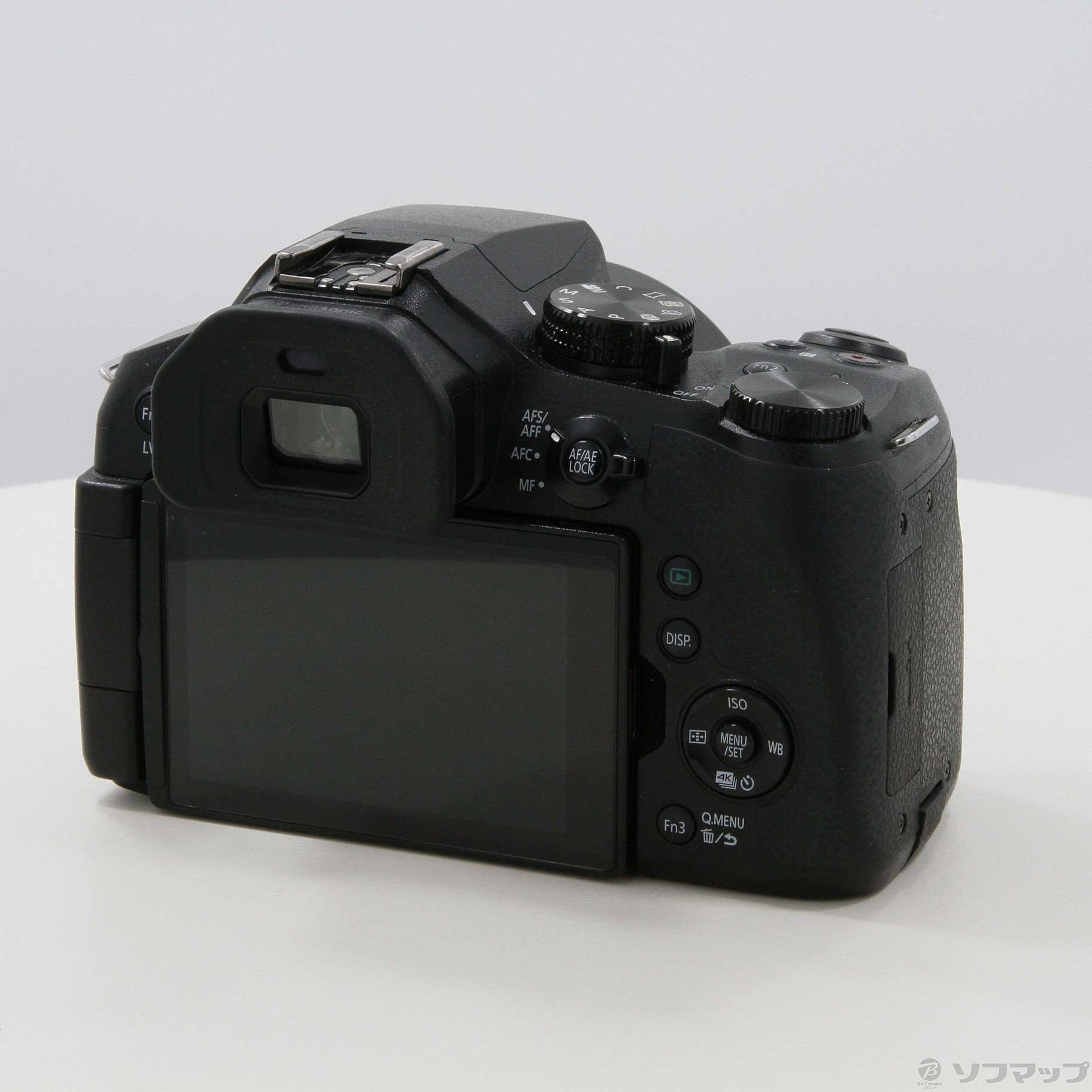 展示品〕 LUMIX DMC-FZ300-K (1210万画素／24倍／ブラック／SDXC)｜の