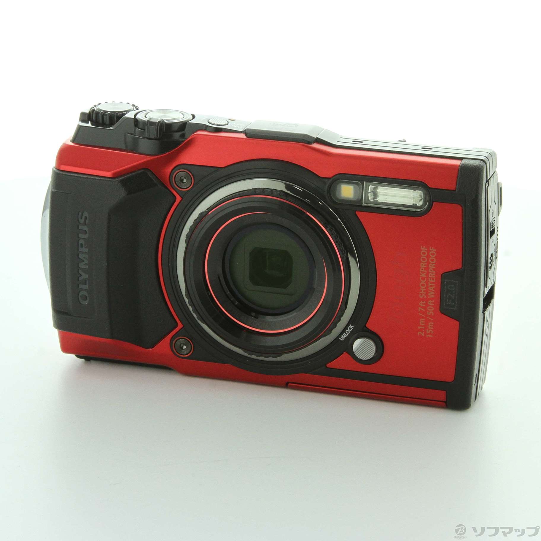 新品・未使用】オリンパス 防水デジタルカメラ TG-6 BLK ブラック - カメラ