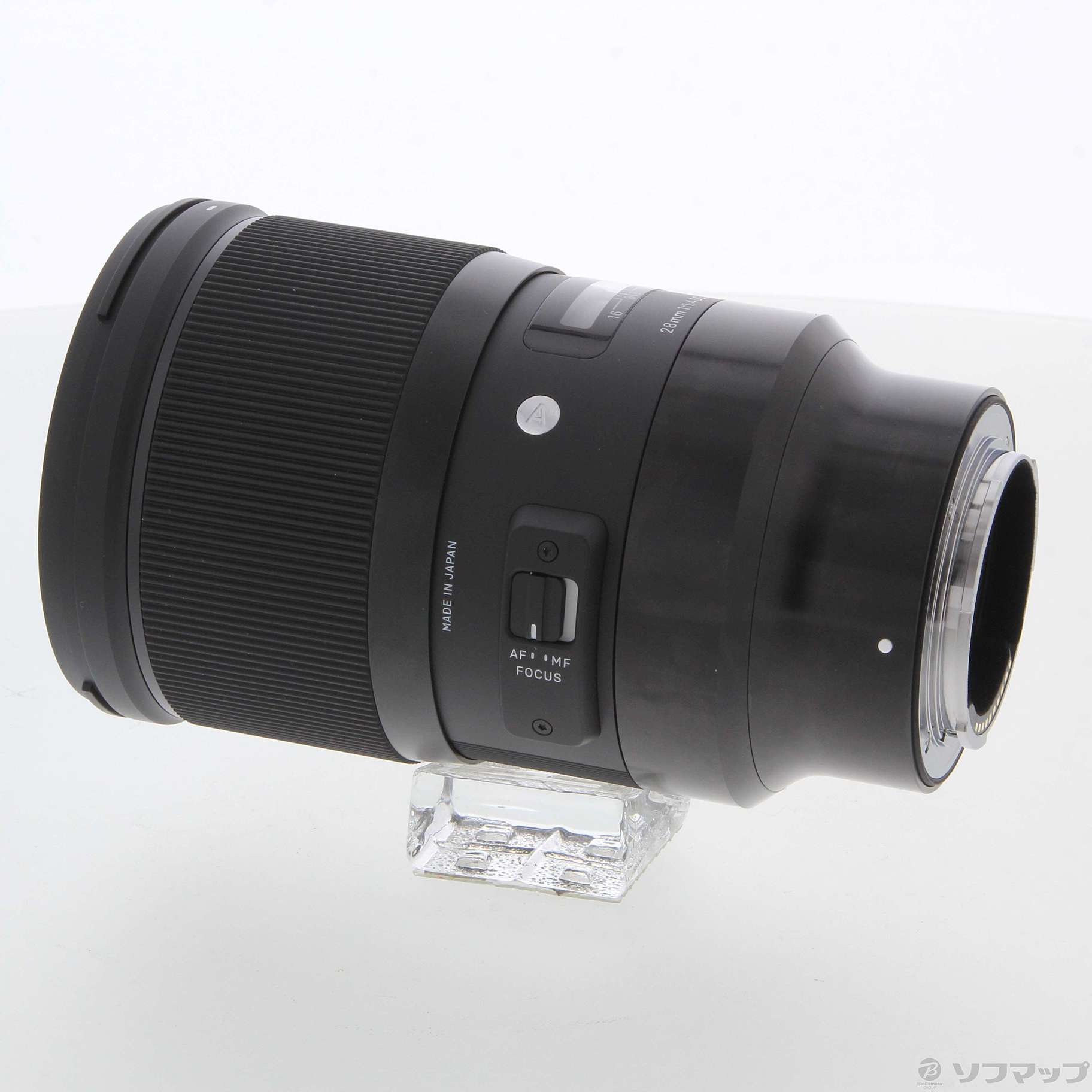 中古】〔展示品〕 SIGMA 28mm F1.4 DG HSM Art [ソニーE用