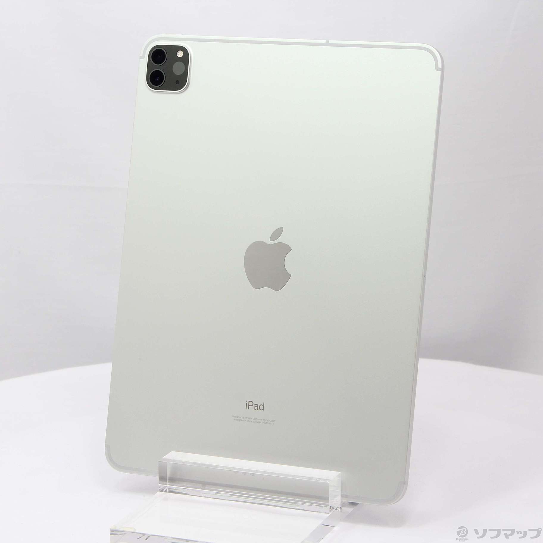 iPad Pro 11インチ 第2世代 128GB シルバー MY2W2J／A SIMフリー