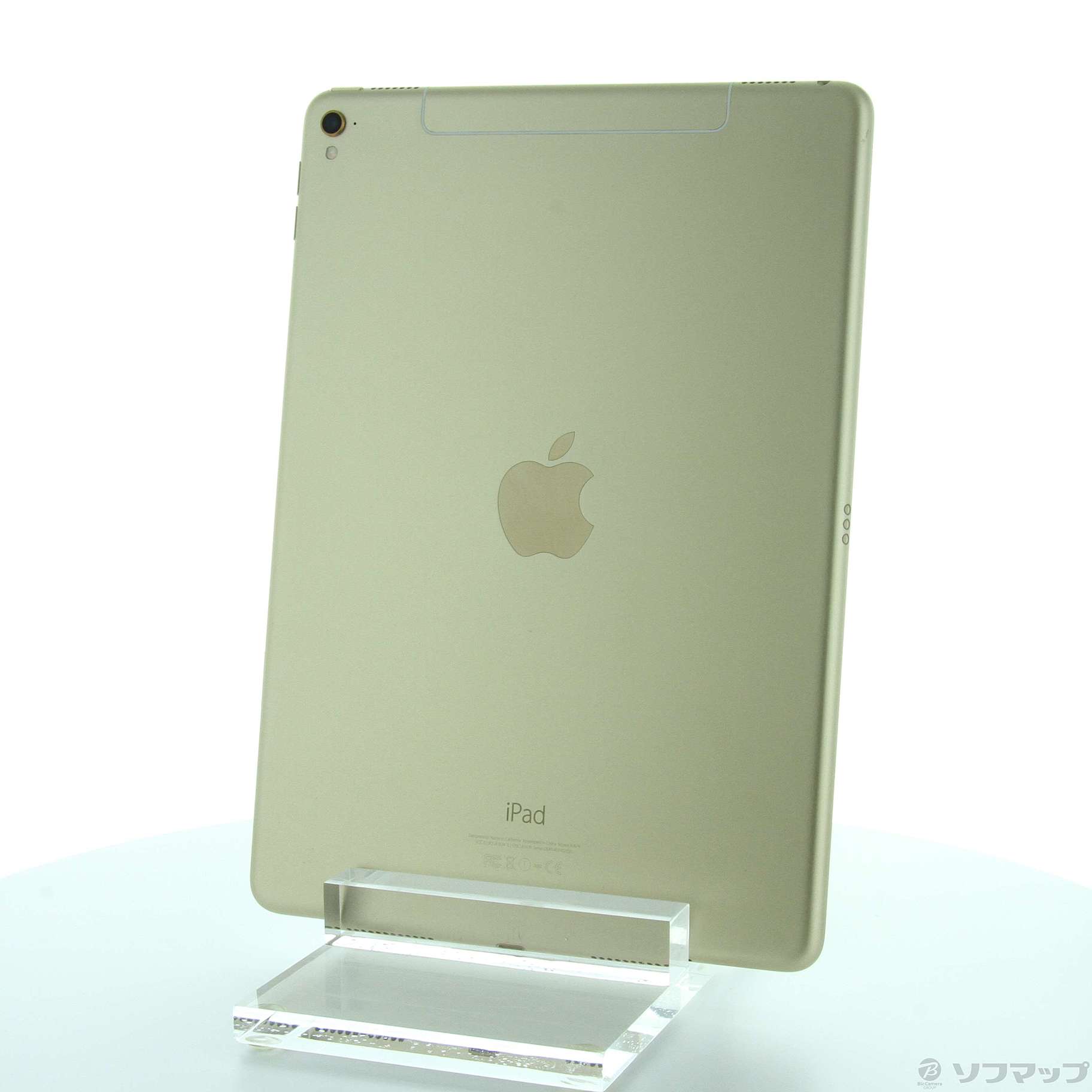 中古】iPad Pro 9.7インチ 32GB ゴールド MLPY2J／A SIMフリー