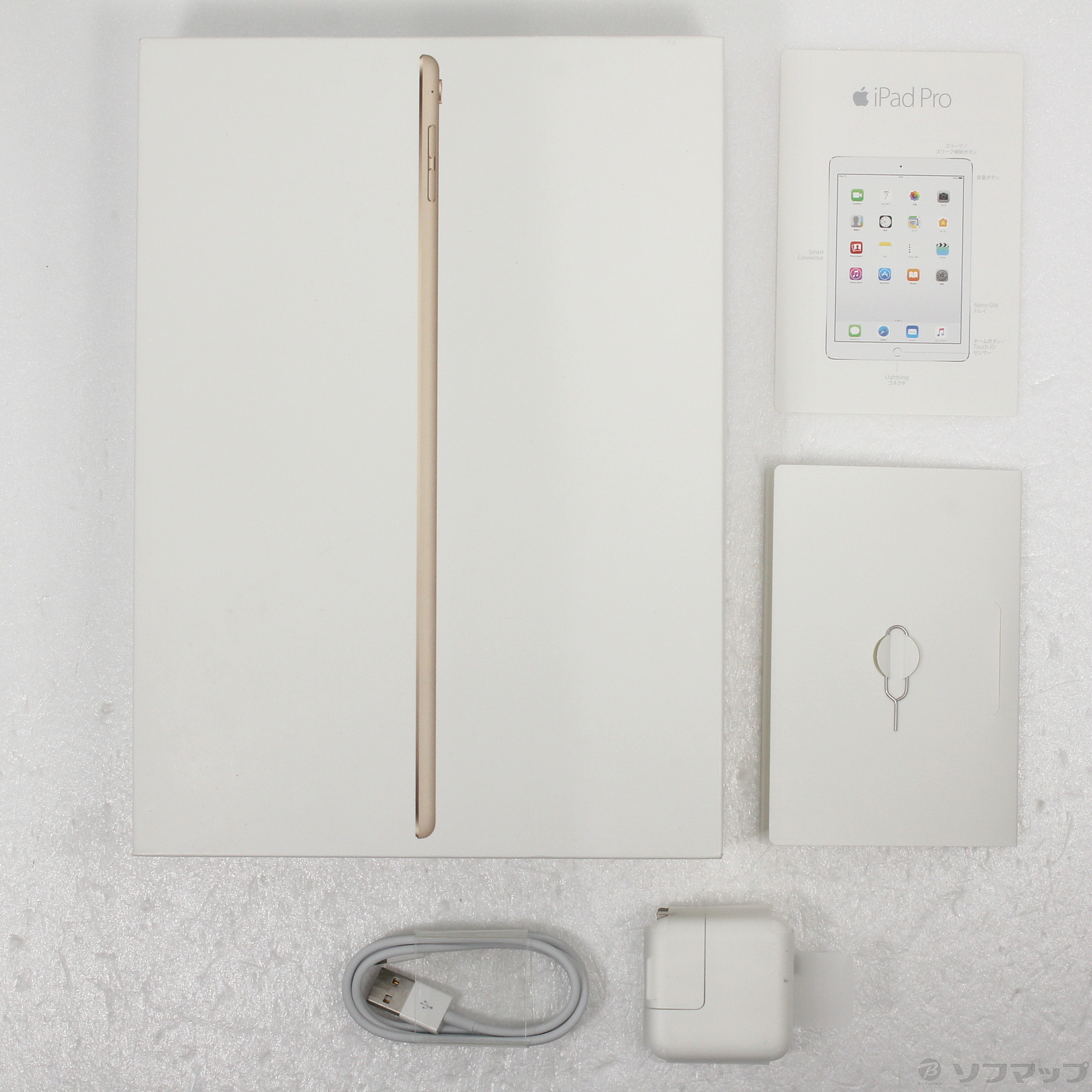 iPad - 中古　iPad Pro MLPY2J/A 中古】iPad Pro 9.7インチ 32GB ゴールド MLPY2J／A SIMフリー