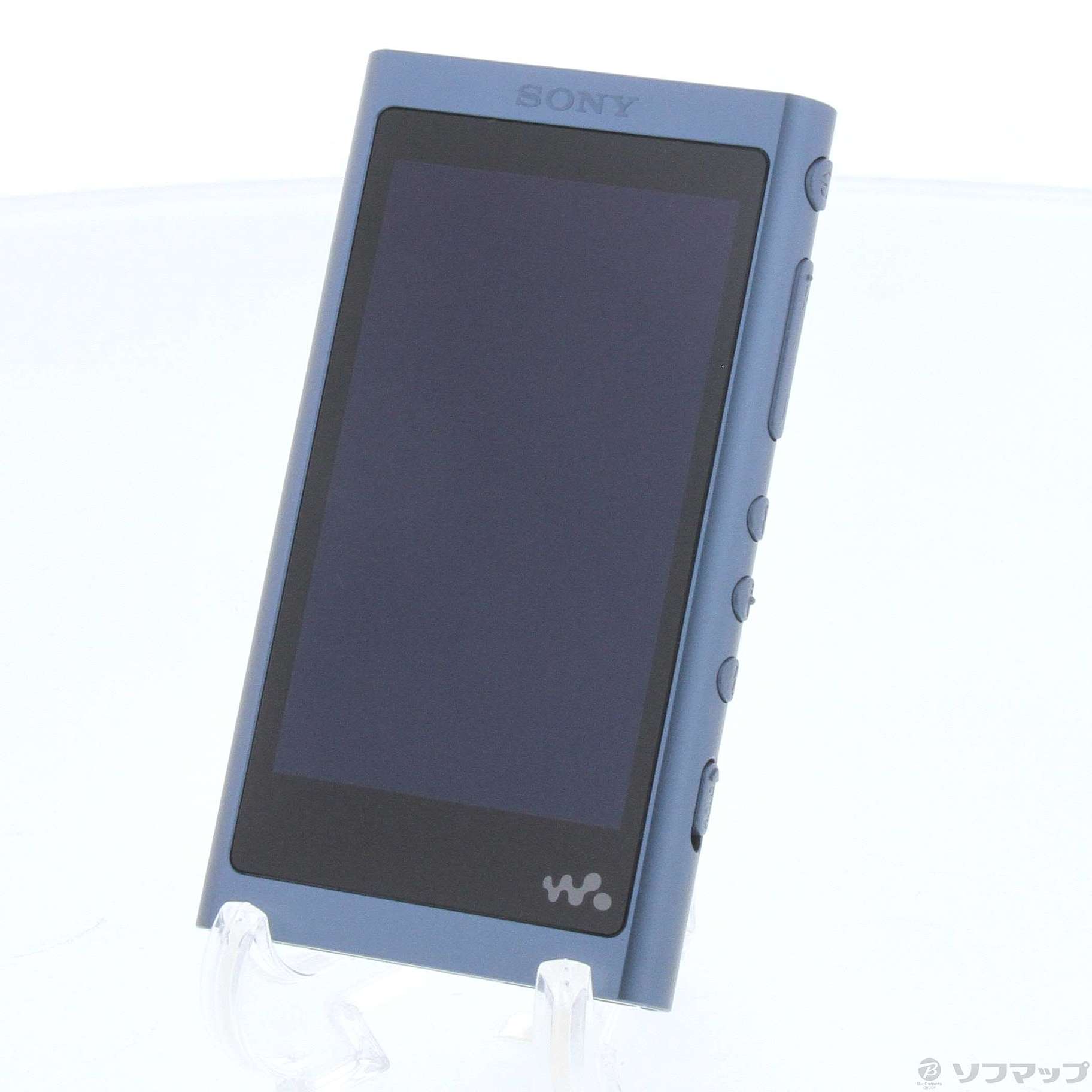 中古】WALKMAN A50シリーズ メモリ16GB+microSD ムーンリットブルー NW