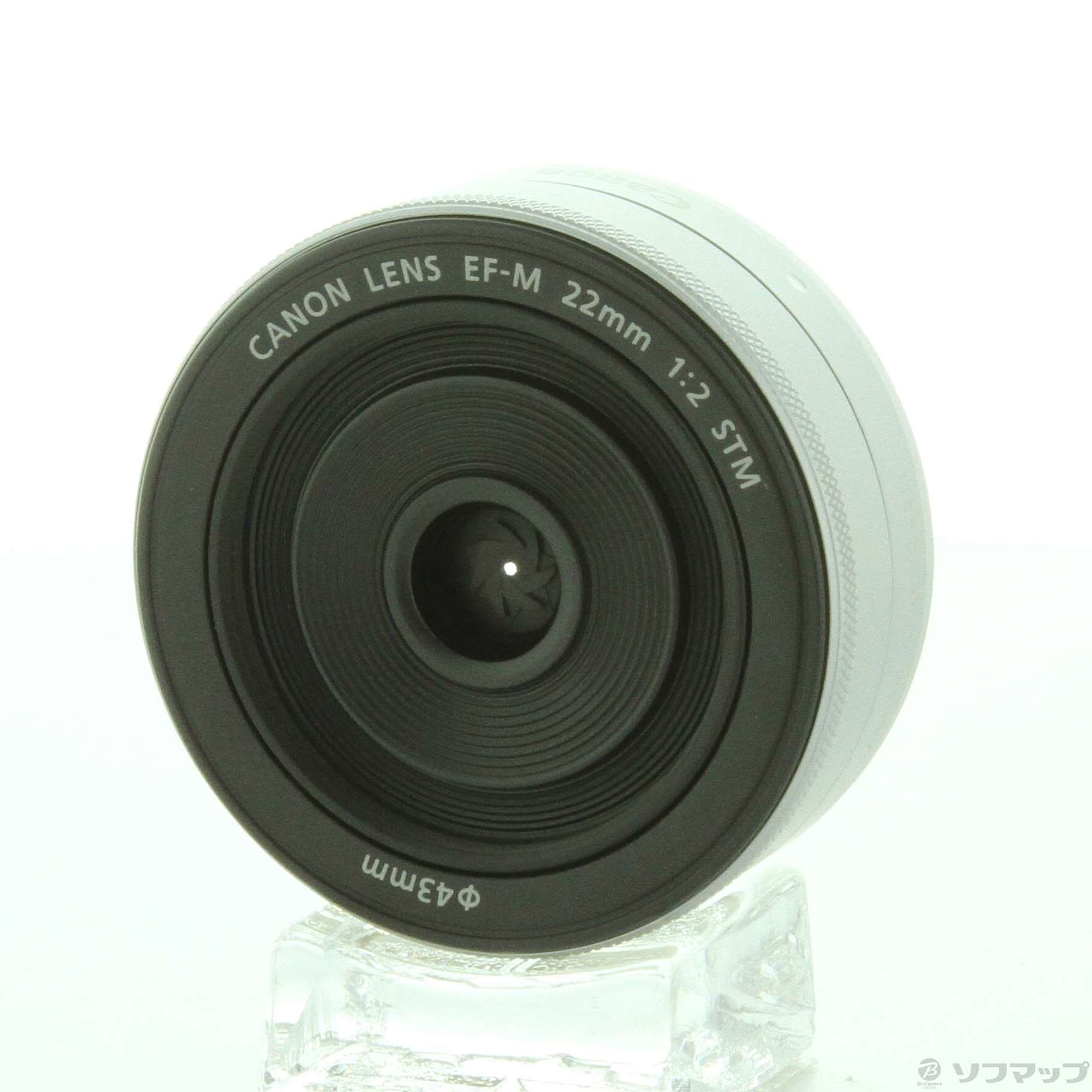 中古】EF-M 22mm F2 STM シルバー (レンズ)(CANON Mマウント