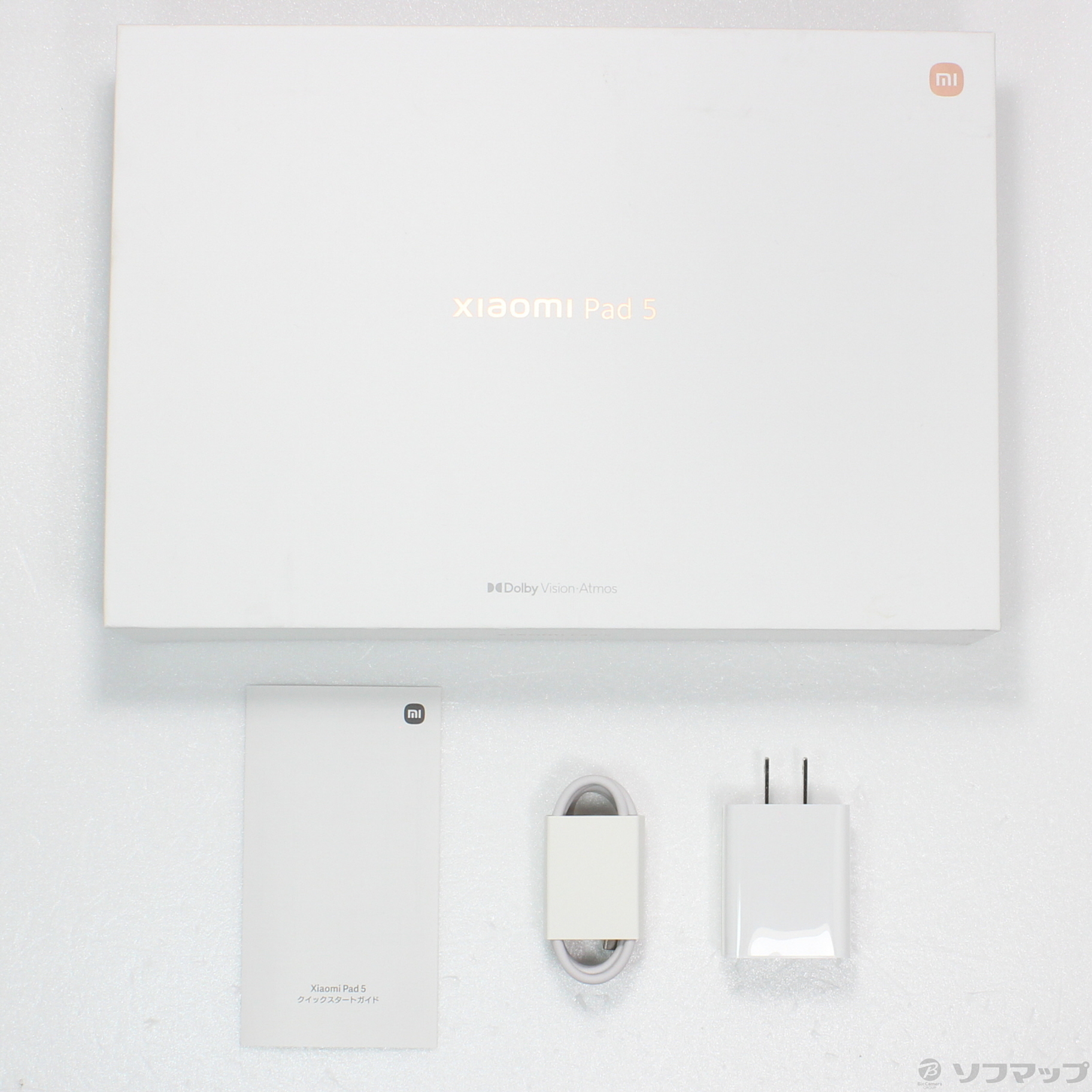 中古】Xiaomi Pad 5 128GB コズミックグレー 21051182G Wi-Fi