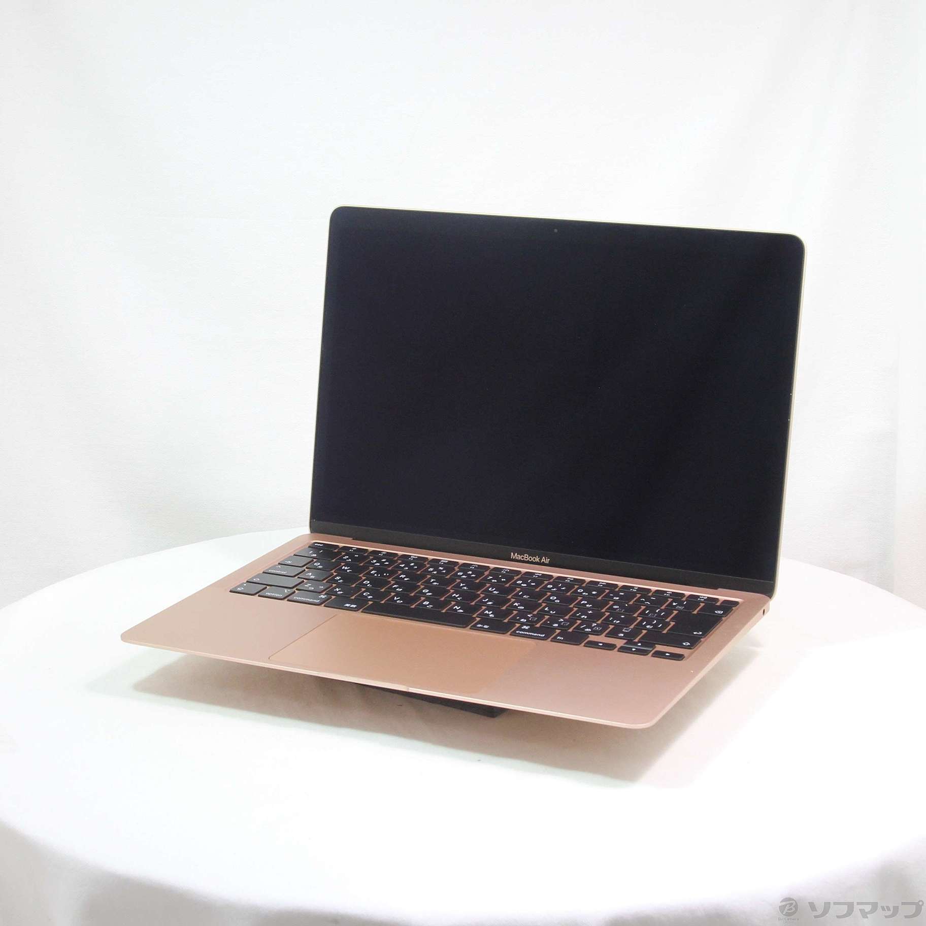 MacBook Air 13.3-inch Early 2020 MVH52J／A Core_i7 1.2GHz 16GB SSD1TB ゴールド  〔10.15 Catalina〕