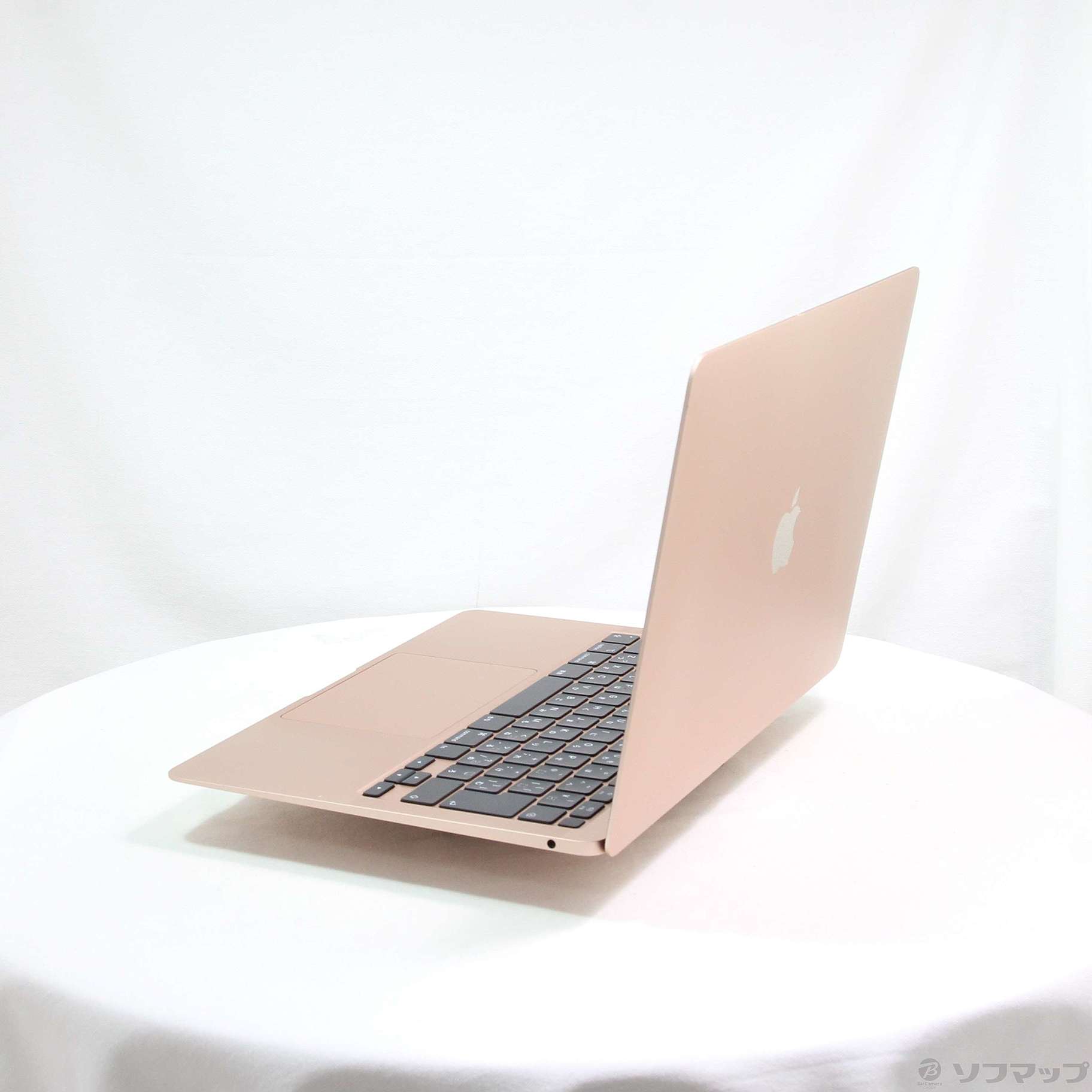 〔中古品〕 MacBook Air 13.3-inch Early 2020 MVH52J／A Core_i7 1.2GHz 16GB SSD1TB  ゴールド 〔10.15 Catalina〕