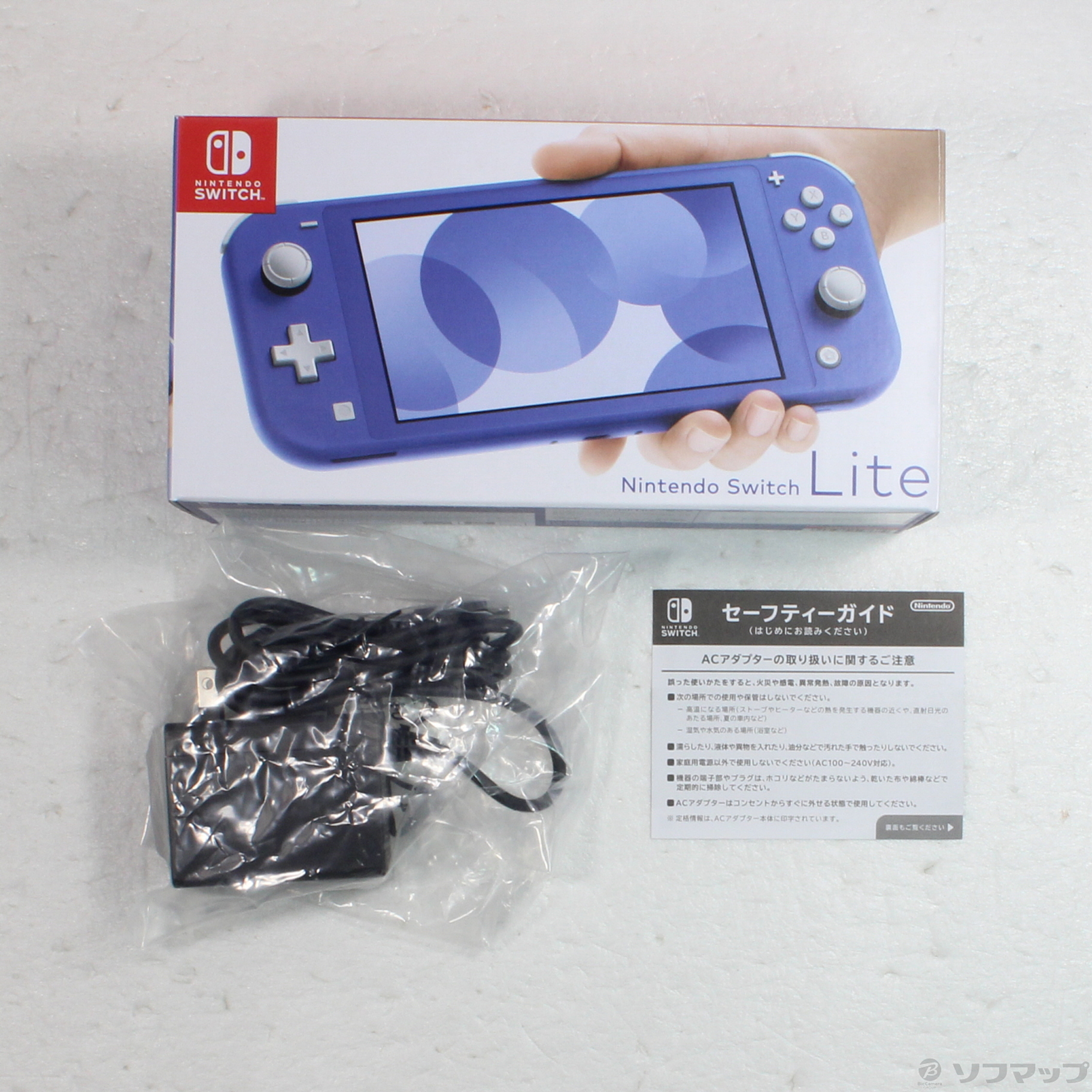 中古】Nintendo Switch Lite ブルー [2133050016061] - リコレ