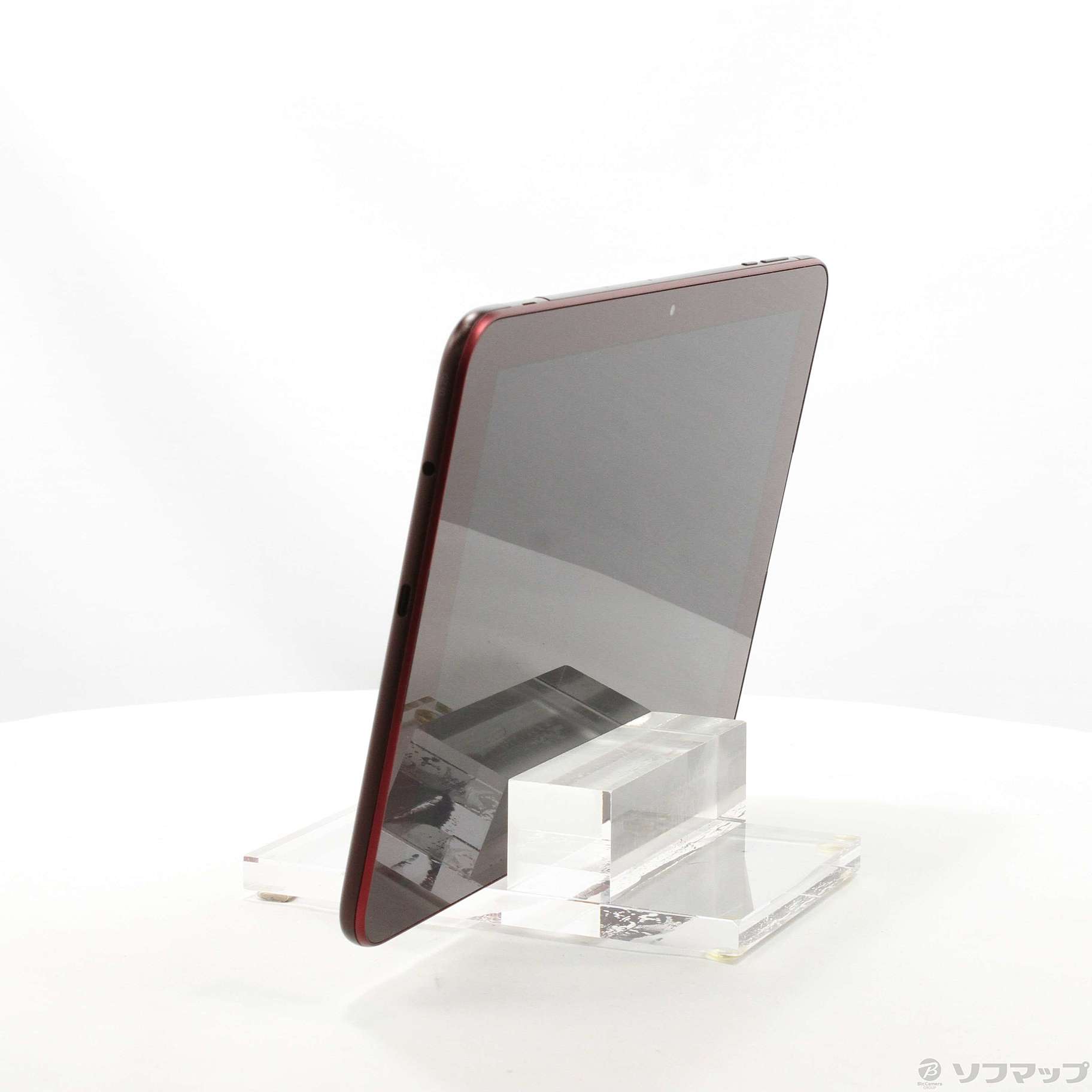 中古】Qua tab QZ 32GB ボルドー KYT33 au [2133050016085] - リコレ 