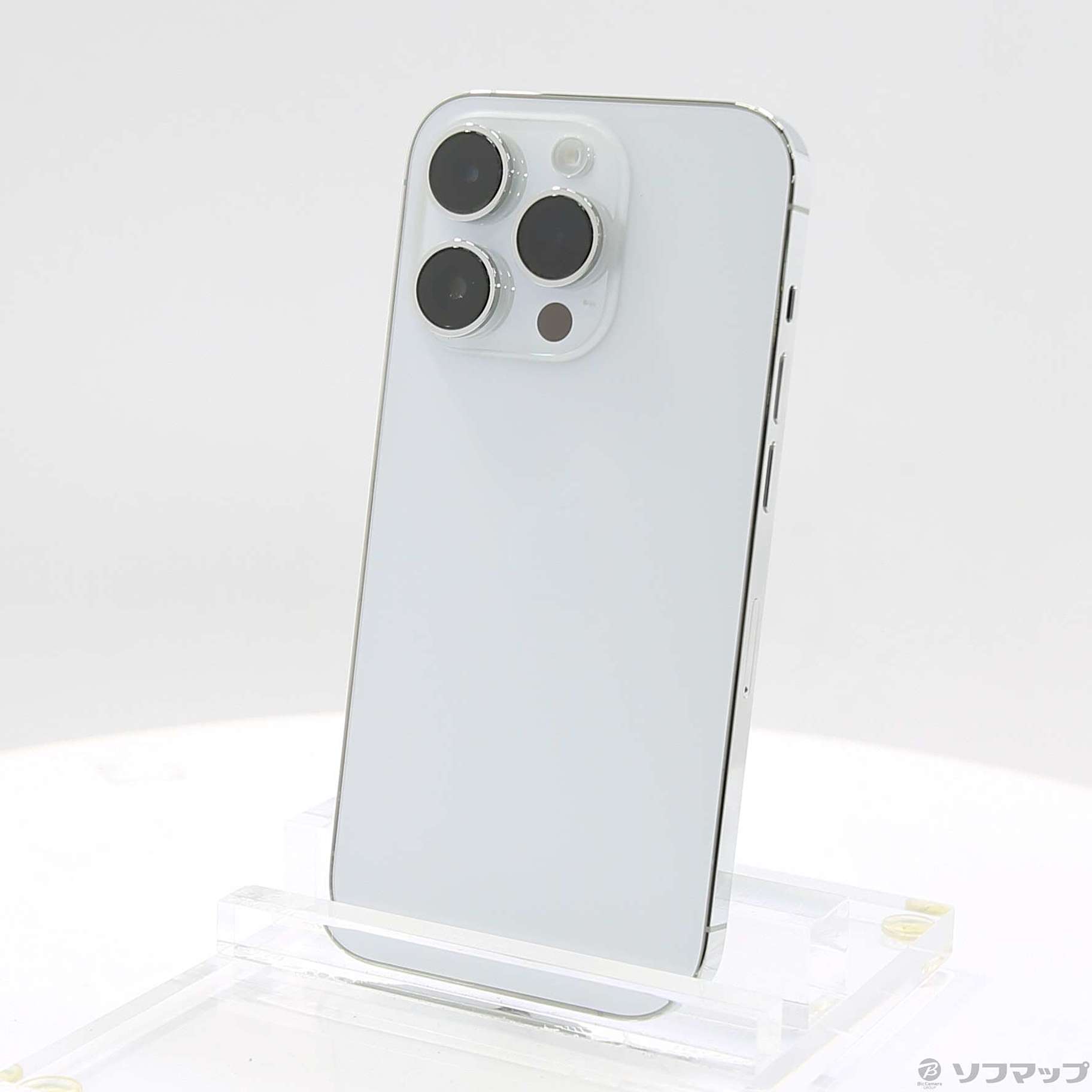 中古】iPhone14 Pro 128GB シルバー MQ013J／A SIMフリー