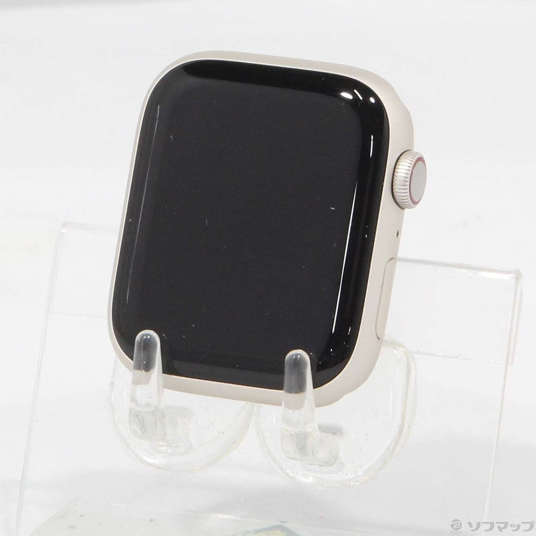 中古】Apple Watch Series 7 Nike GPS + Cellular 45mm スターライト