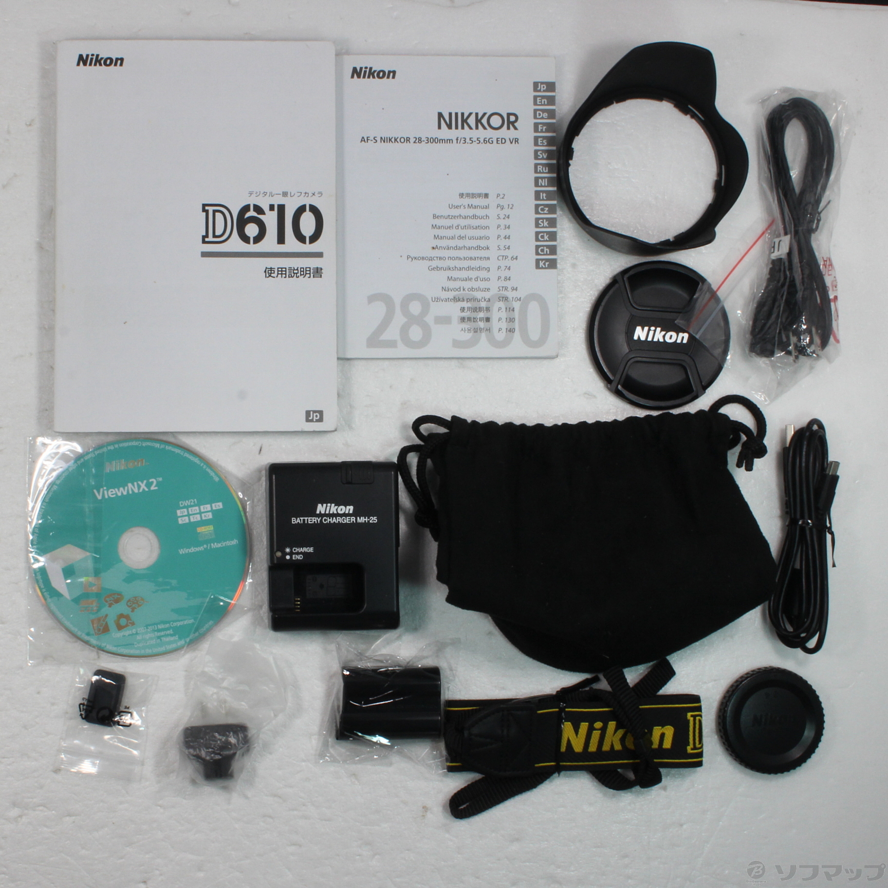 Nikon D610 28-300 VR レンズキット