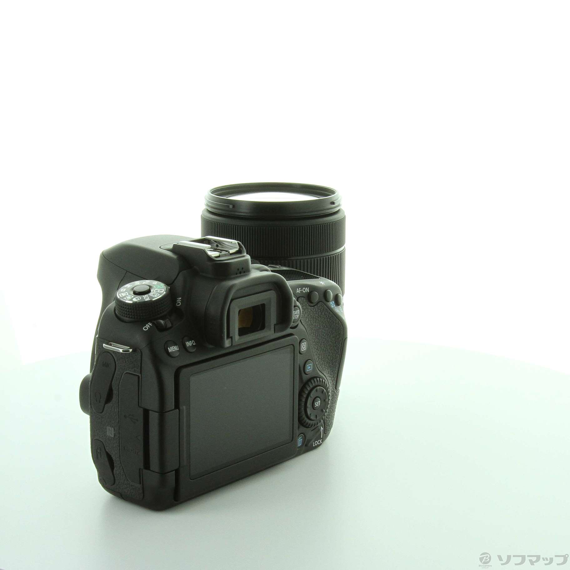 中古】EOS 80D EF-S18-135 IS USM レンズキット [2133050017846