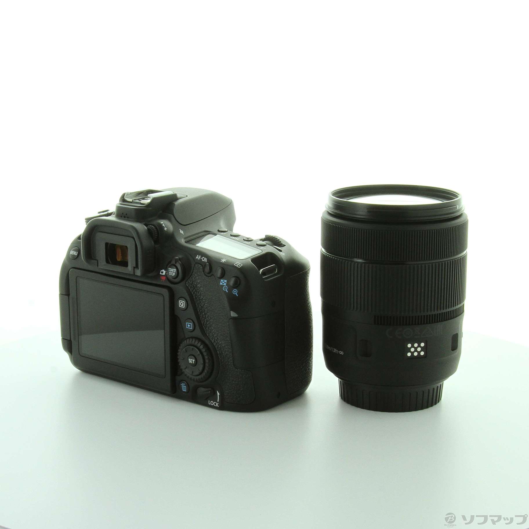 中古】EOS 80D EF-S18-135 IS USM レンズキット [2133050017846