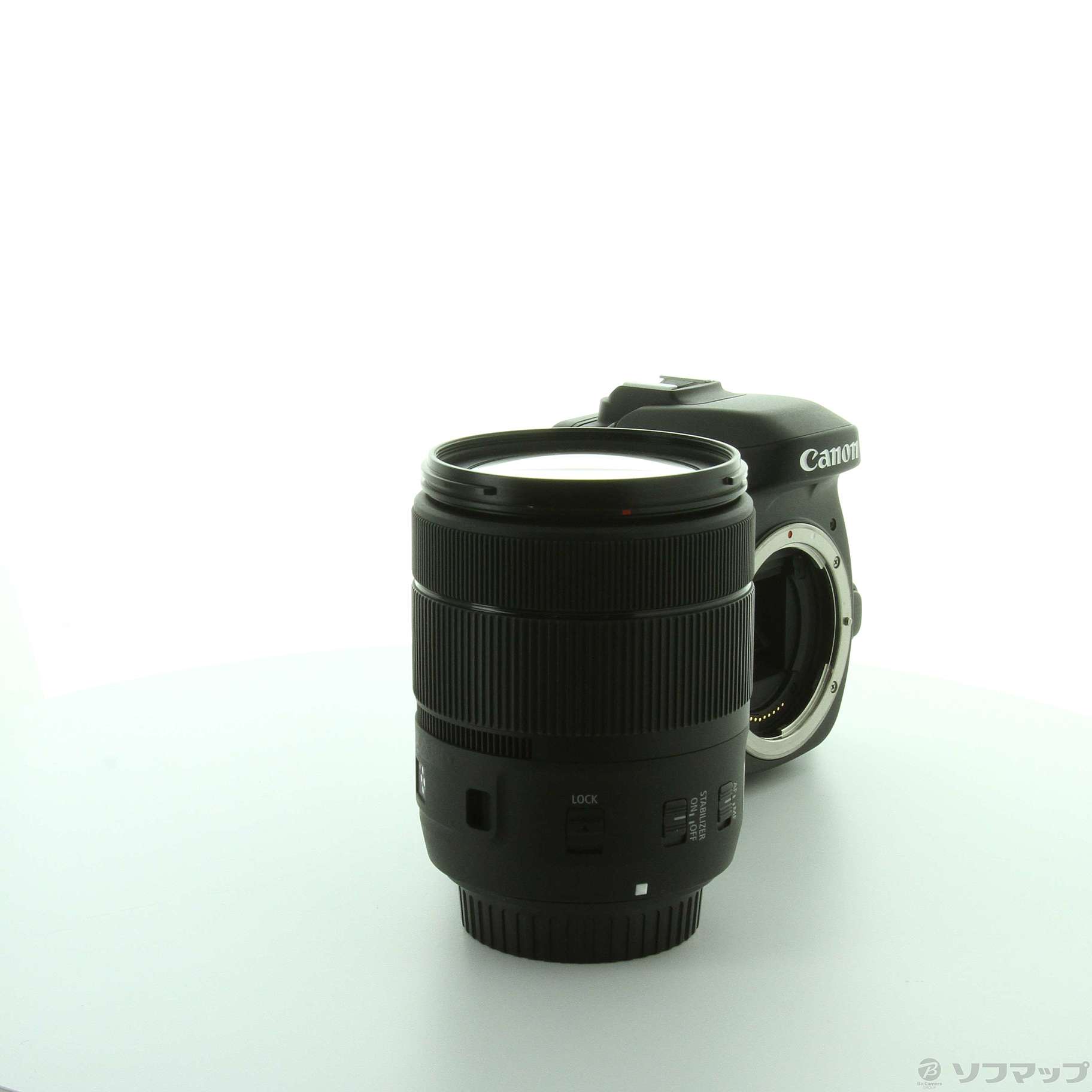 中古】EOS 80D EF-S18-135 IS USM レンズキット [2133050017846
