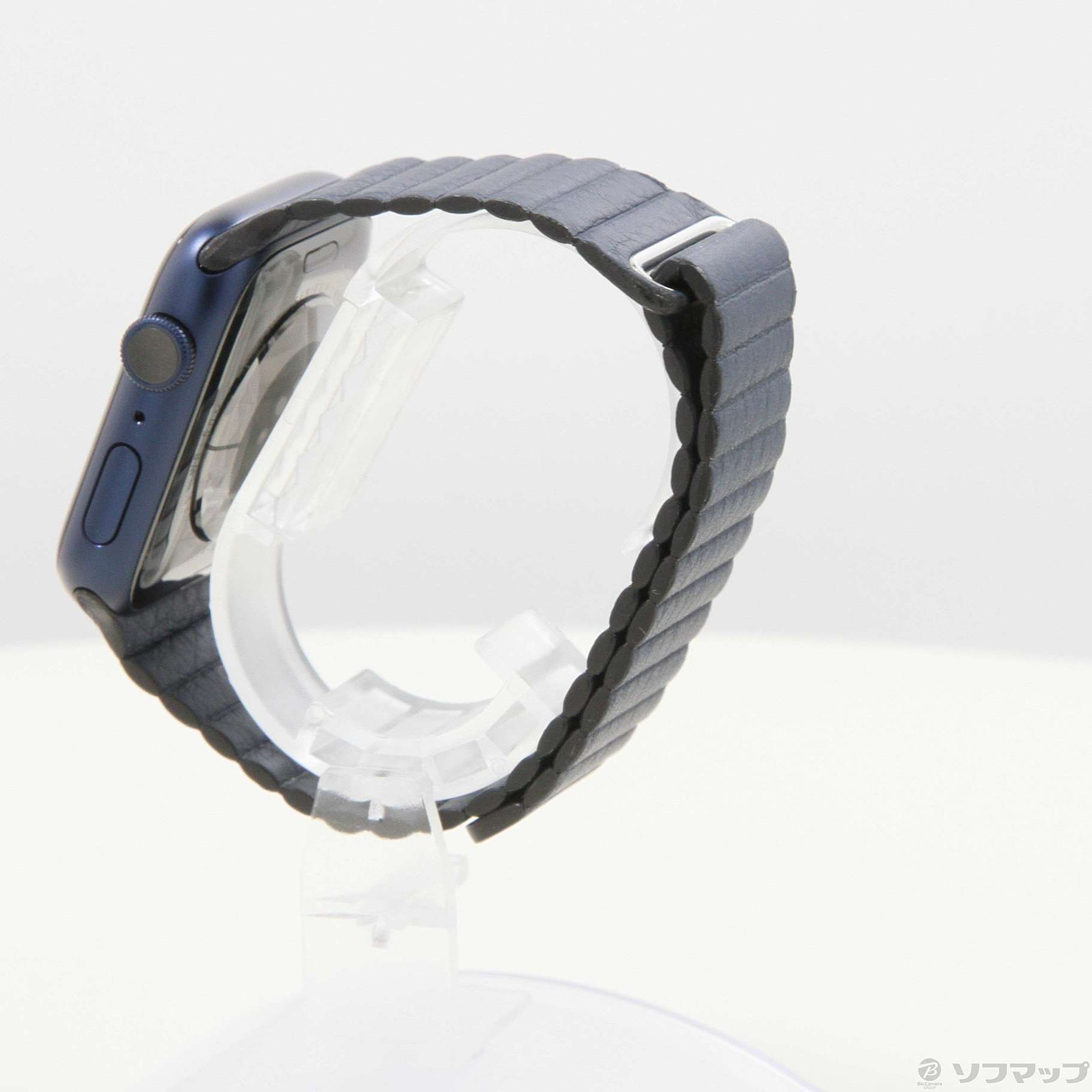 中古】Apple Watch Series 6 GPS 44mm ブルーアルミニウムケース