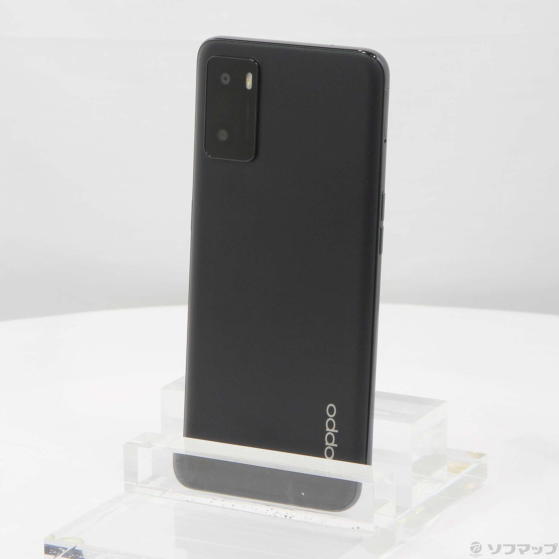 OPPO A55s 5G ブラック 64 GB SIMフリー