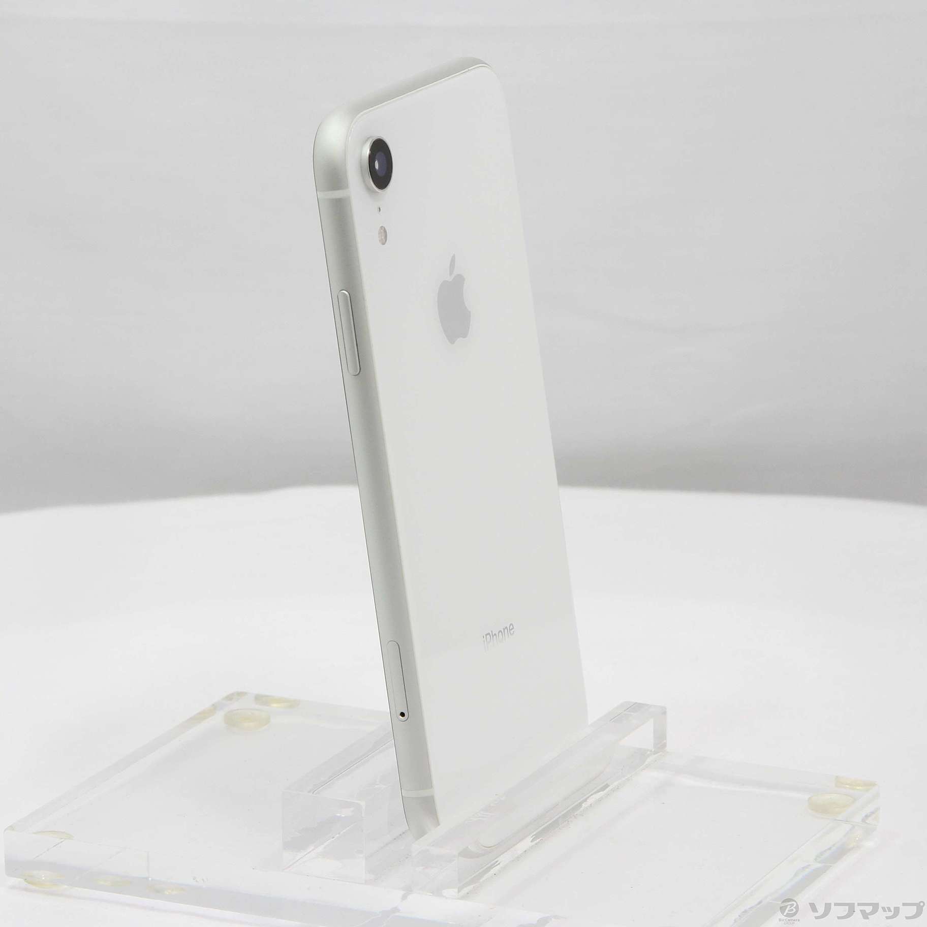 中古】iPhoneXR 64GB ホワイト MT032J／A SIMフリー [2133050019499