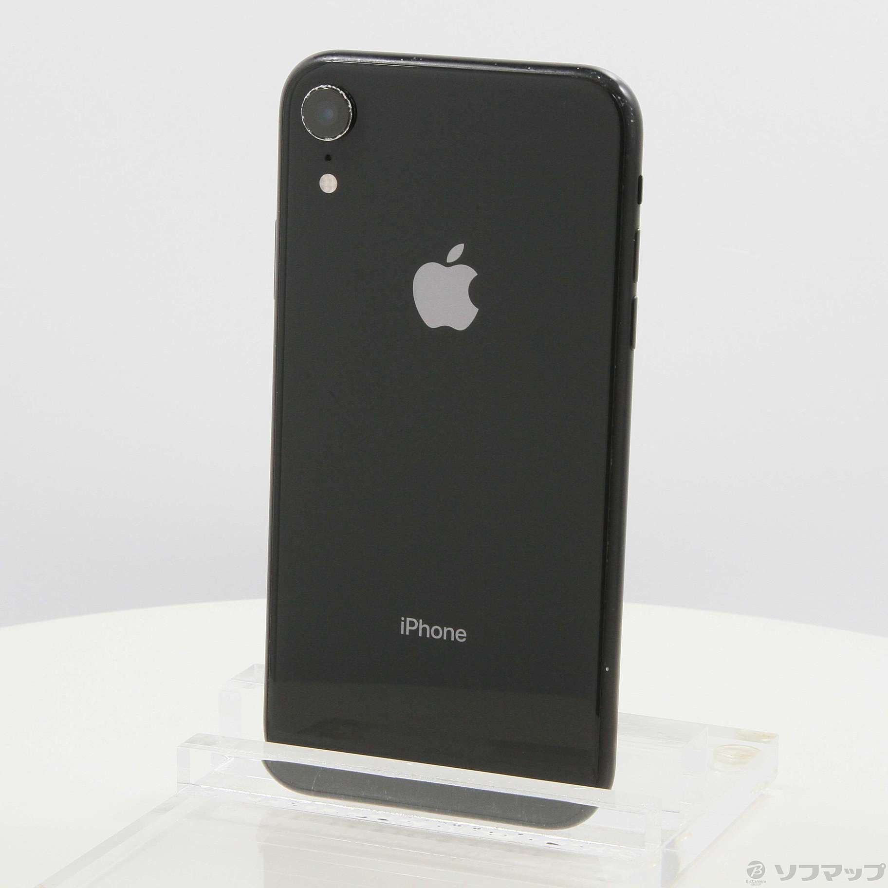 中古】iPhoneXR 64GB ブラック MT002J／A SIMフリー [2133050019888