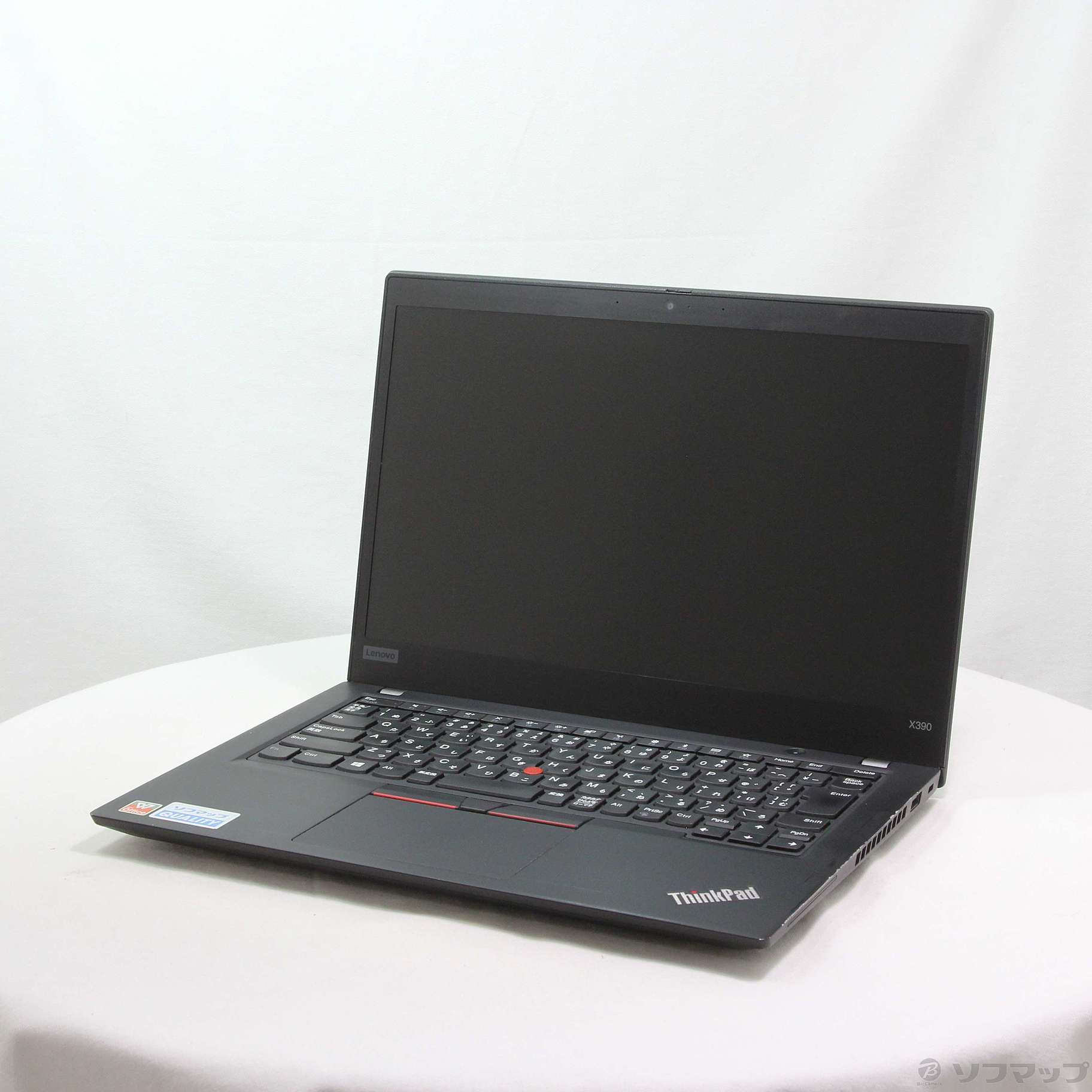 中古】ThinkPad X390 20Q0CTO1WW ［Core i3 8145U (2.1GHz)／4GB