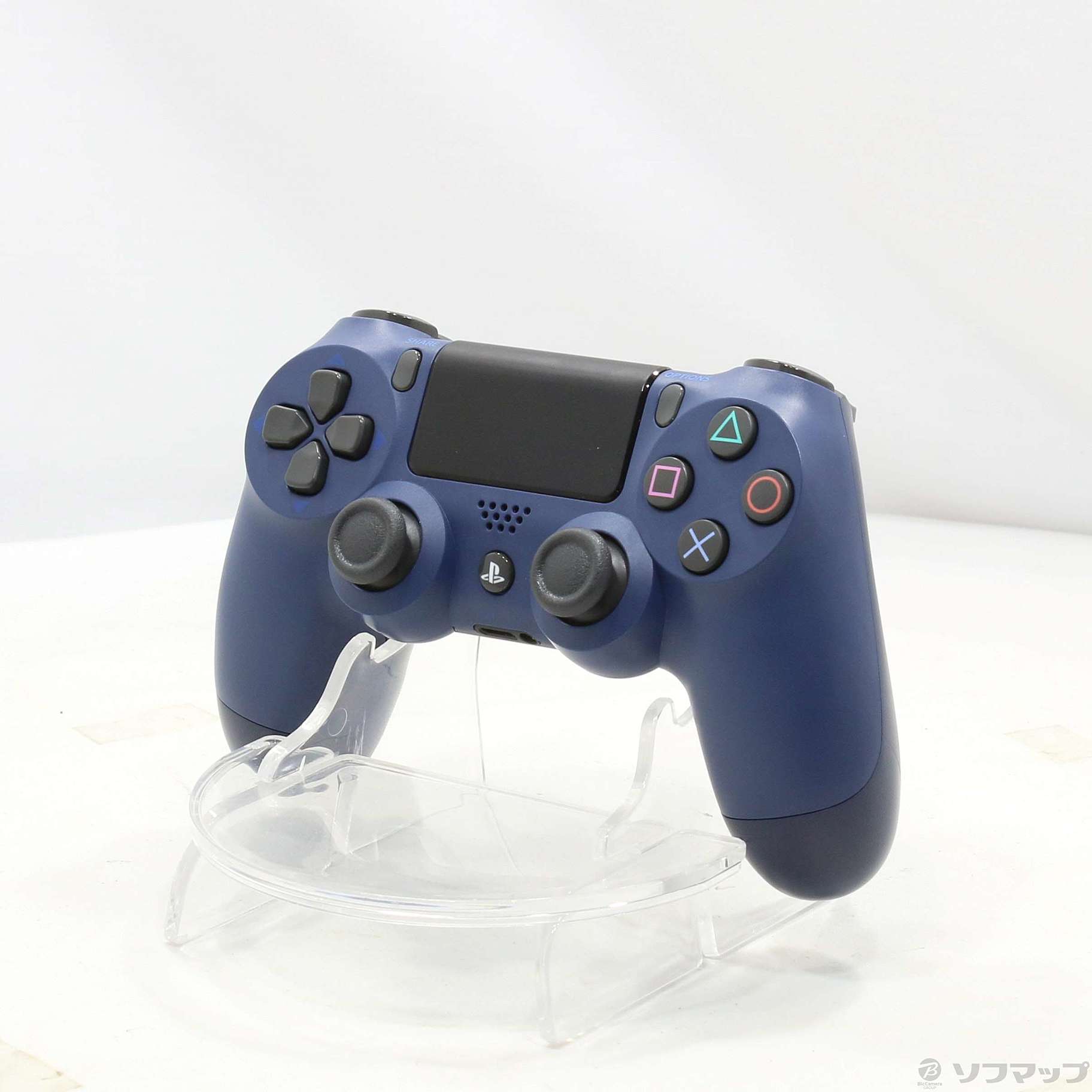 【新品未開封】PS4 ワイヤレスコントローラー ミッドナイトブルー