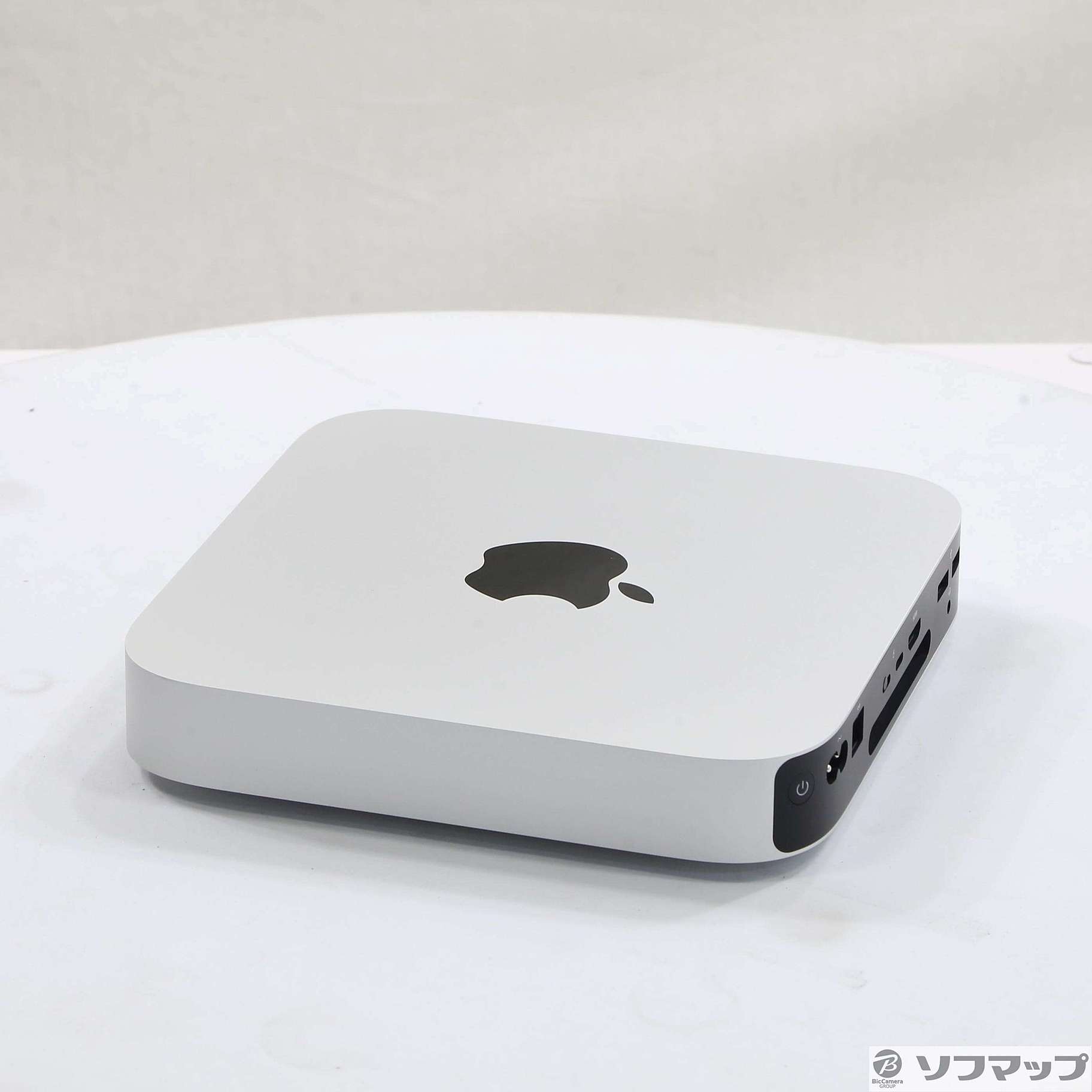 中古】Mac mini Late 2020 MGNR3J／A Apple M1 8コアCPU_8コアGPU 8GB