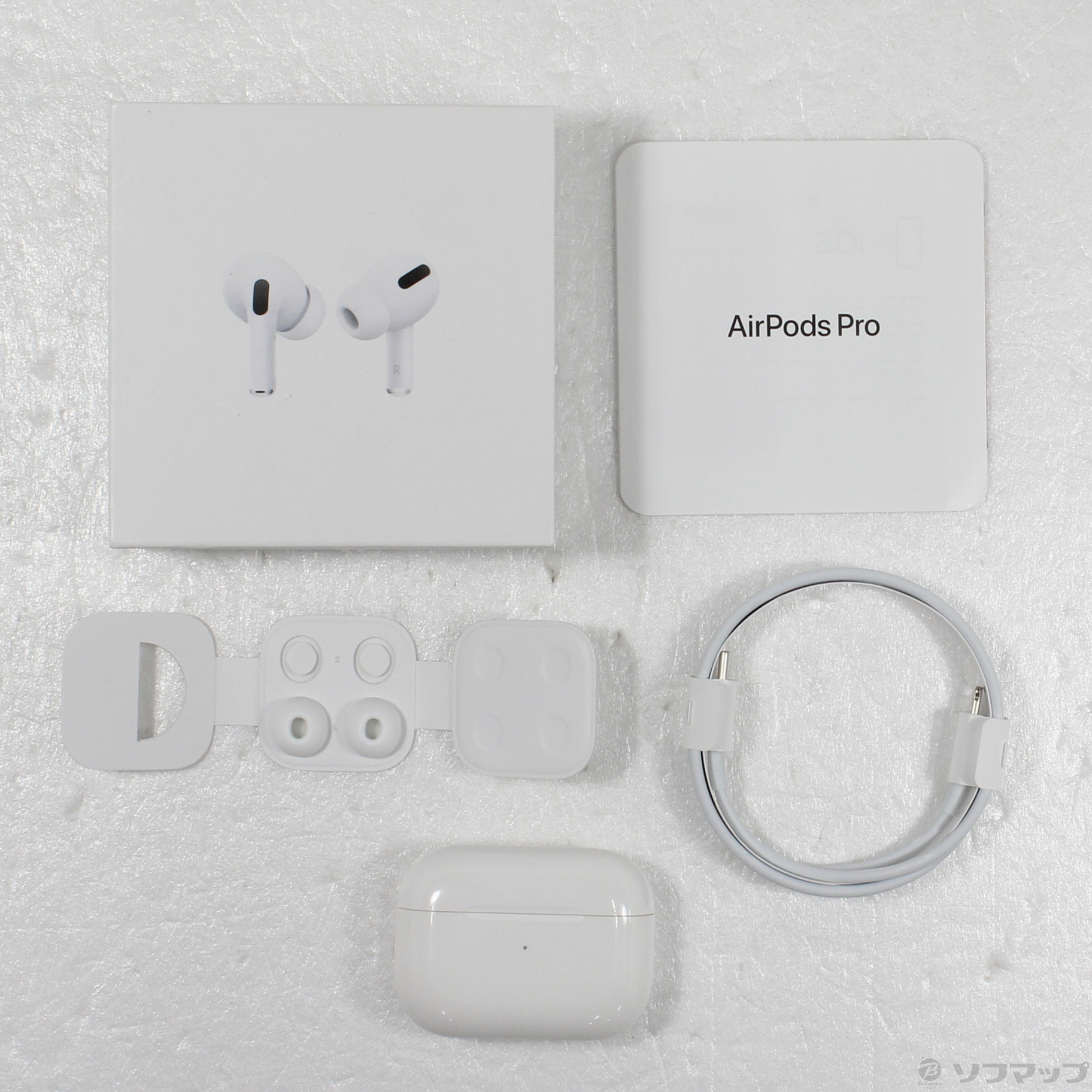中古】AirPods Pro 第1世代 MWP22J／A ノイズあり [2133050021126 