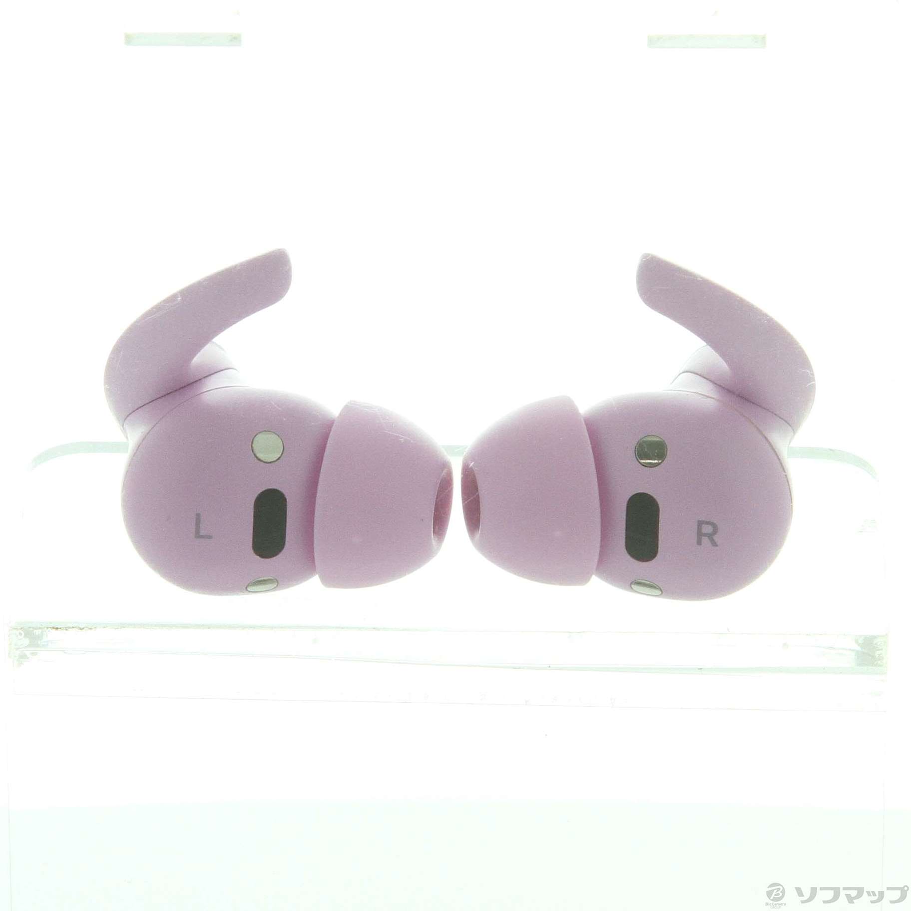 中古品〕 Beats Fit Pro ストーンパープル MK2H3PA／A｜の通販は